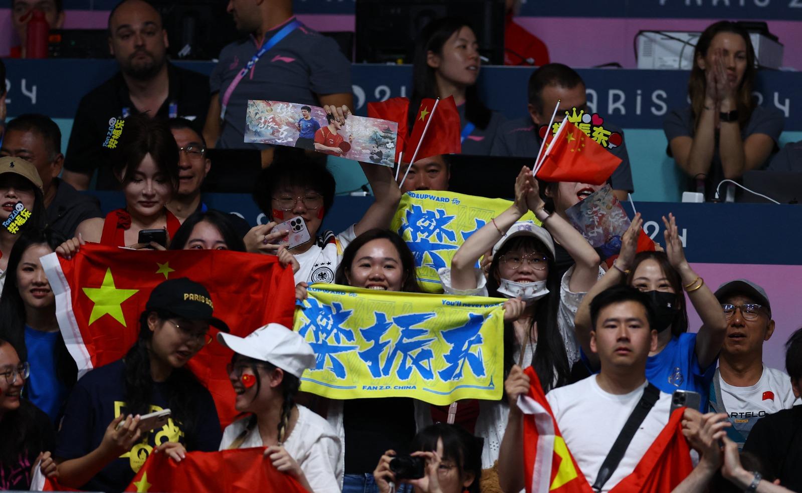 樊振東擊敗瑞典「六角戰士」莫雷加而奪金。