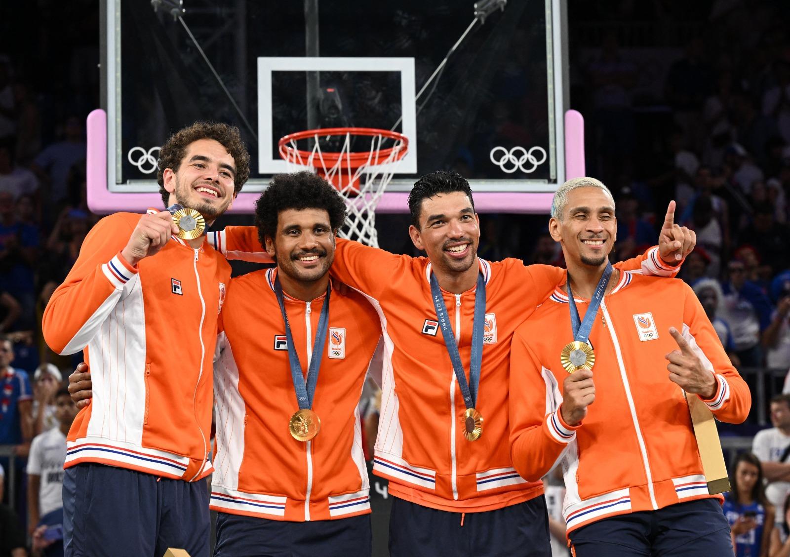 巴黎奧運|三人籃球荷蘭(男子)及德國(女子)分別奪金 男女衛冕軍皆失守