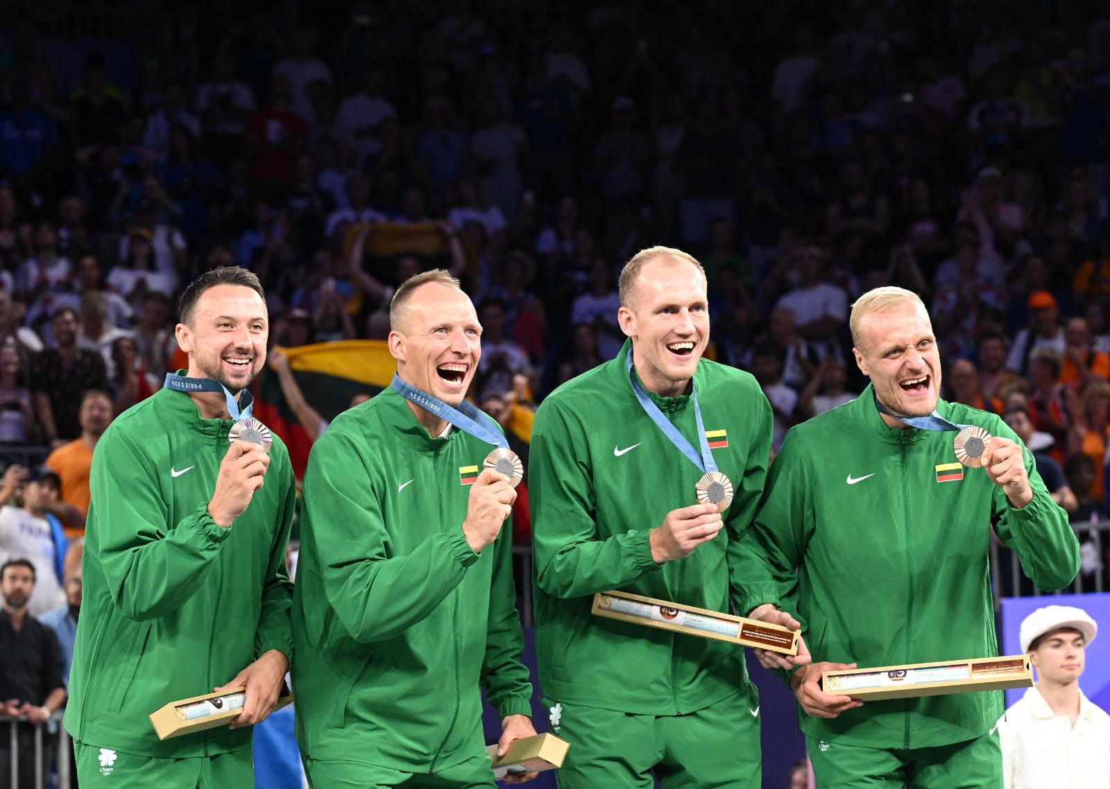 巴黎奧運|三人籃球荷蘭(男子)及德國(女子)分別奪金 男女衛冕軍皆失守