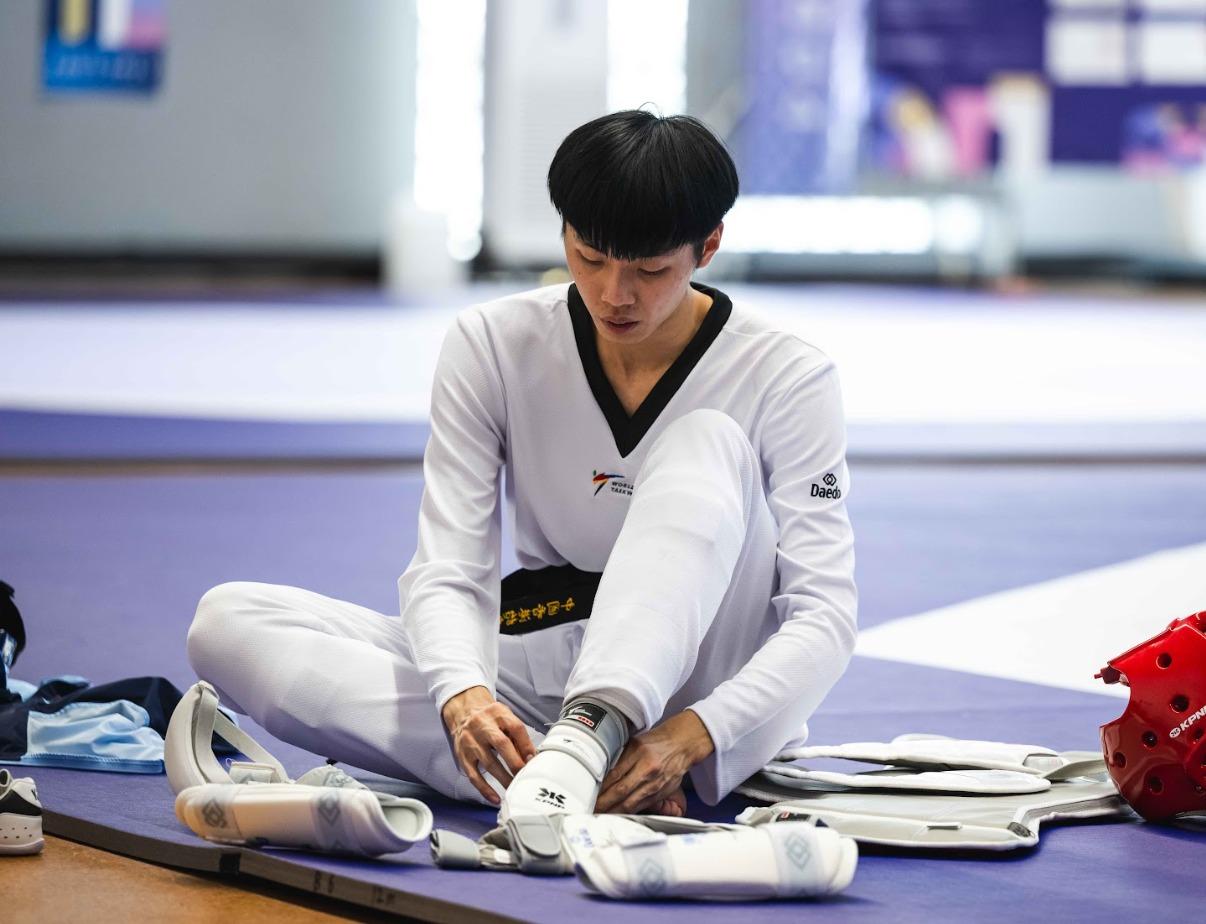 跆拳道代表盧蔚豐