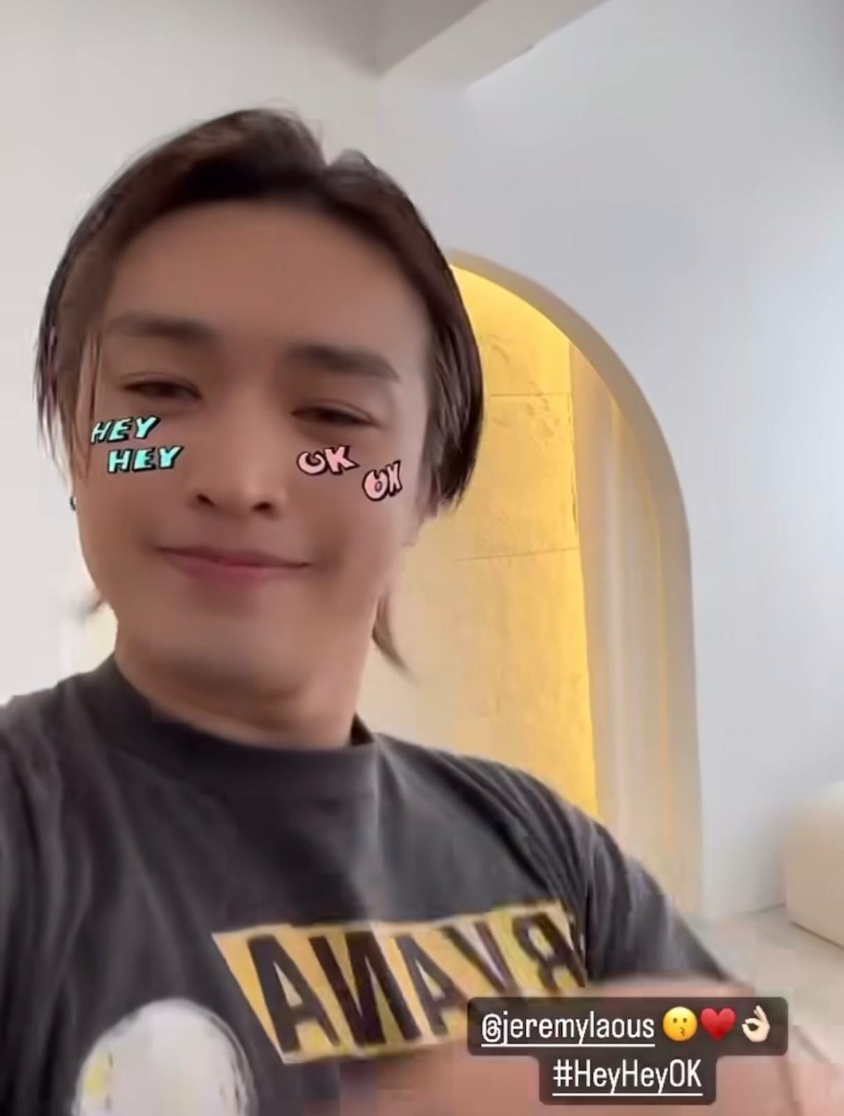 Anson Lo和Jer大玩《Hey Hey OK!》dance Challenge,越跳越High。