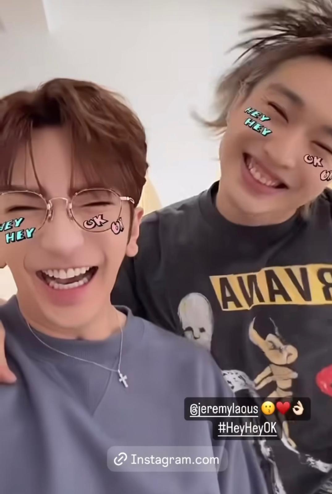 Jer大玩《Hey Hey OK!》dance Challenge,越跳越High,揈到頭髮亂了。