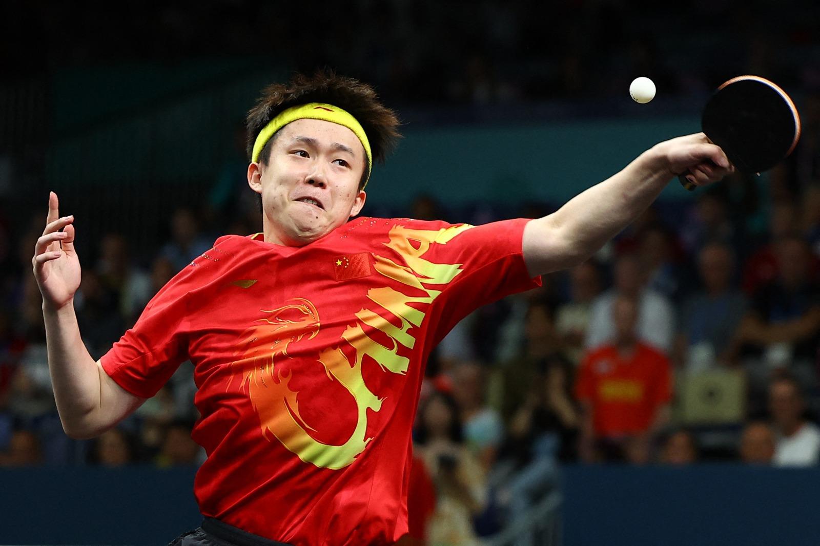 中國擊敗法國後,將與瑞典爭金。