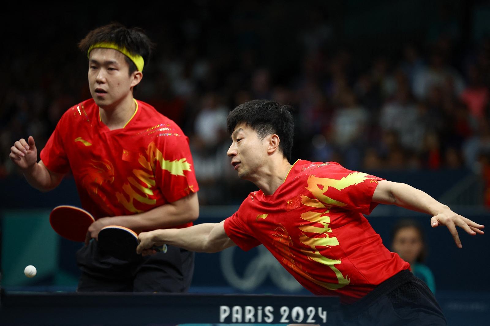 中國擊敗法國後,將與瑞典爭金。