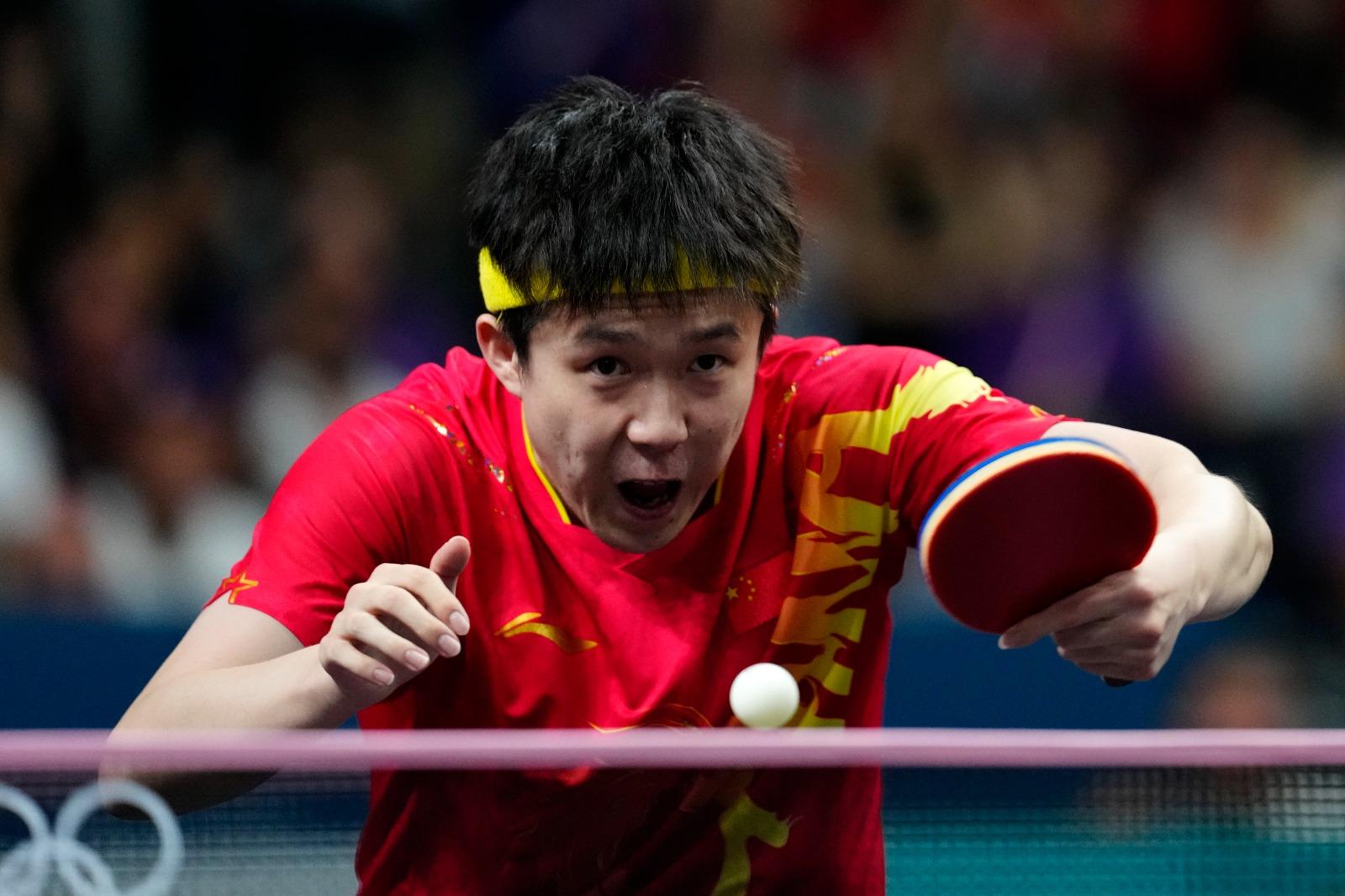 中國擊敗法國後,將與瑞典爭金。