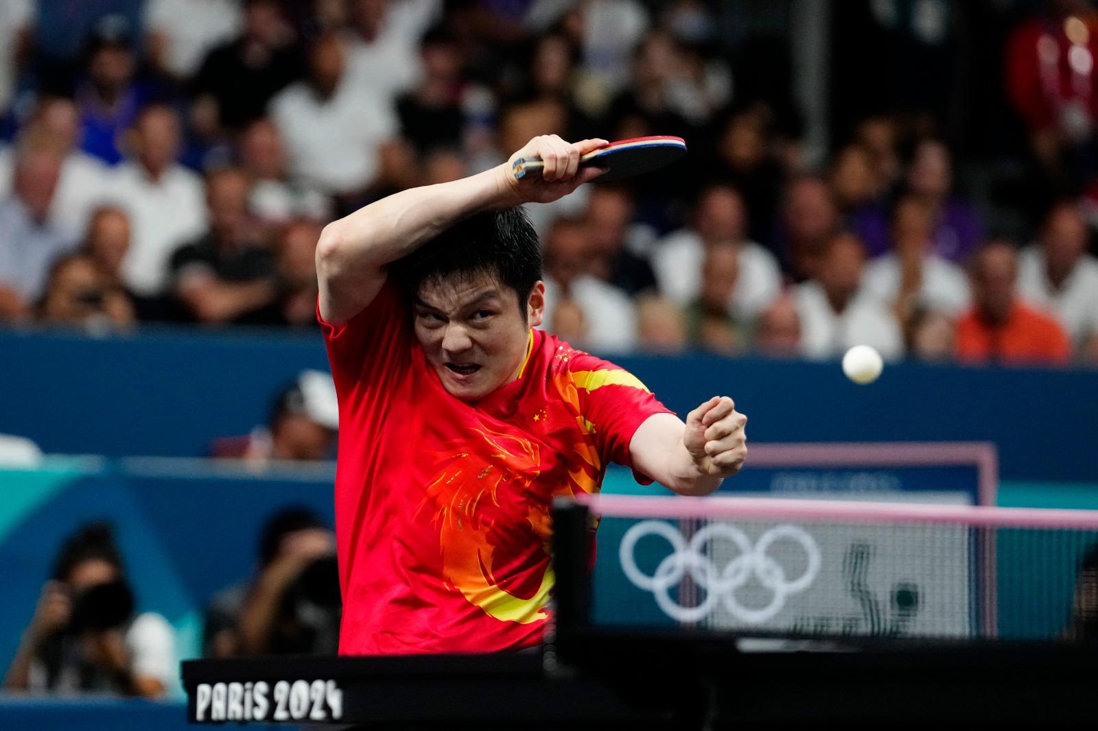 中國擊敗法國後,將與瑞典爭金。