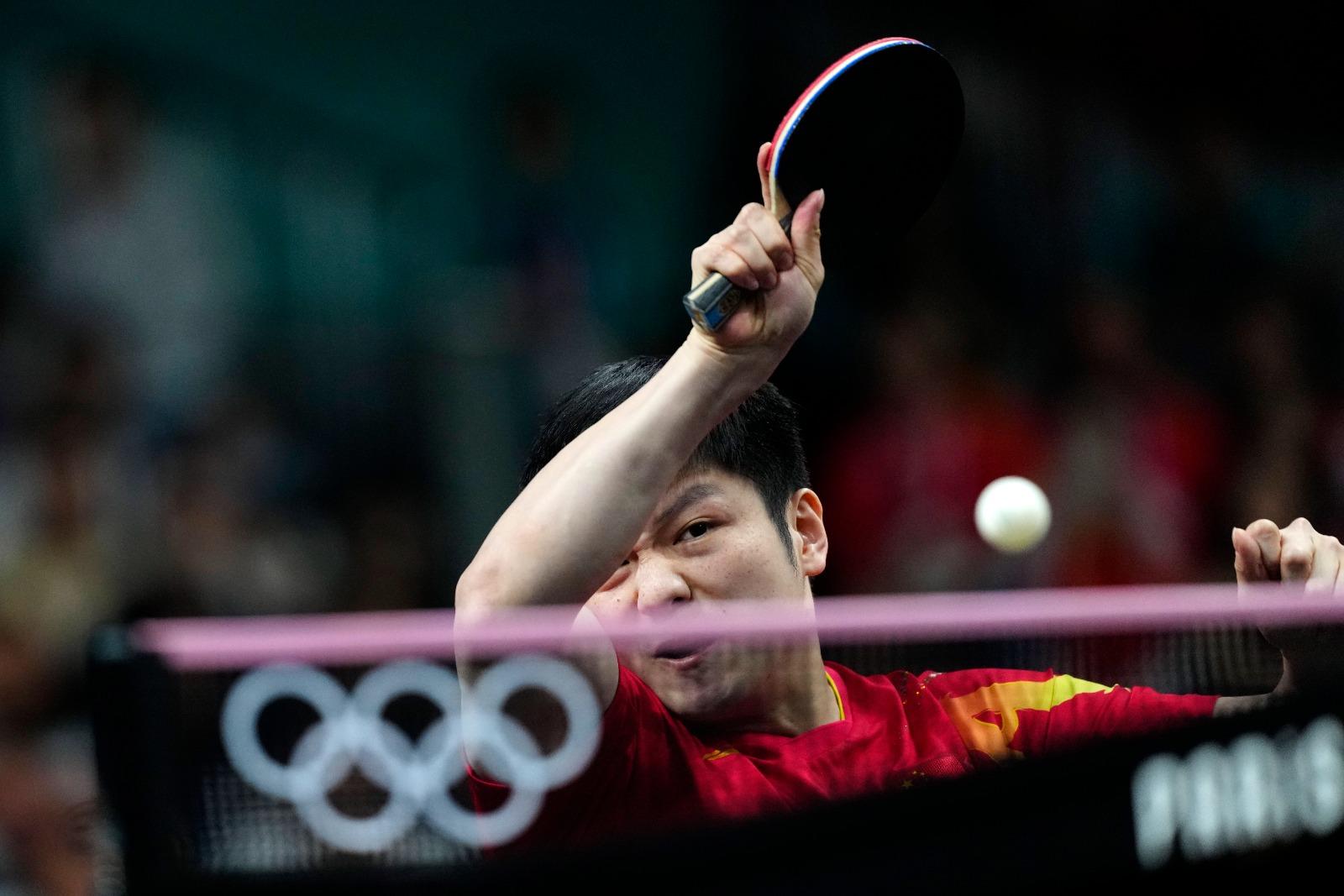 中國擊敗法國後,將與瑞典爭金。