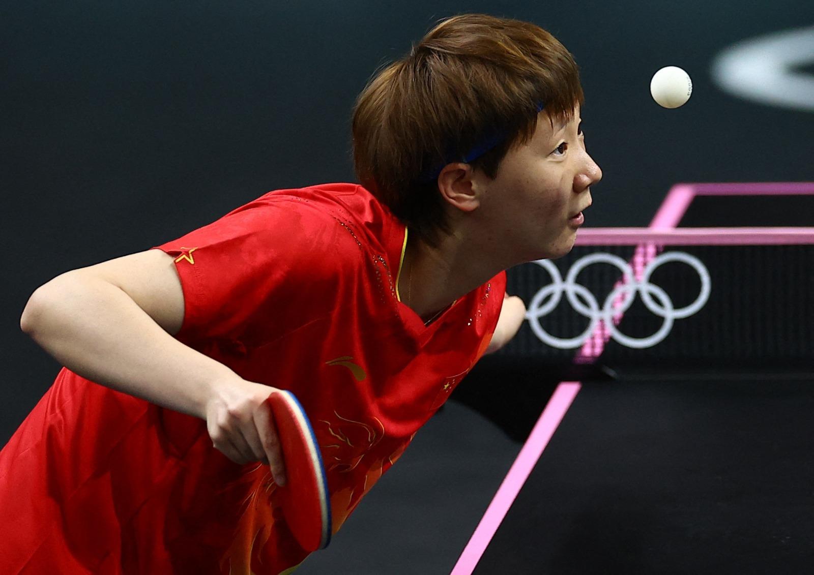 中國以直落三場擊敗南韓,晉身決賽。