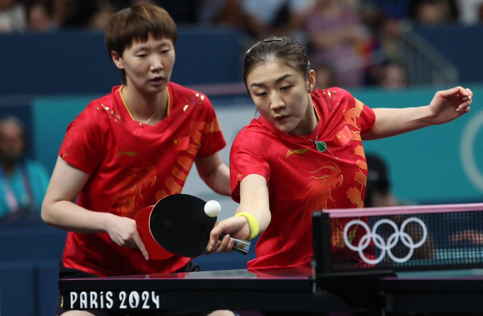 中國以直落三場擊敗南韓,晉身決賽。