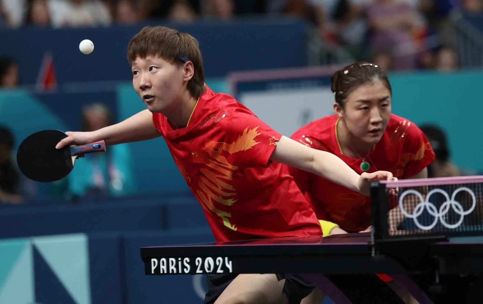 中國以直落三場擊敗南韓,晉身決賽。