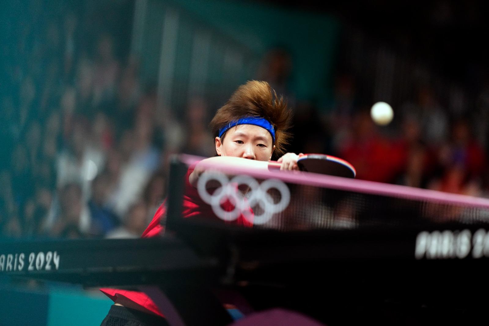 中國以直落三場擊敗南韓,晉身決賽。