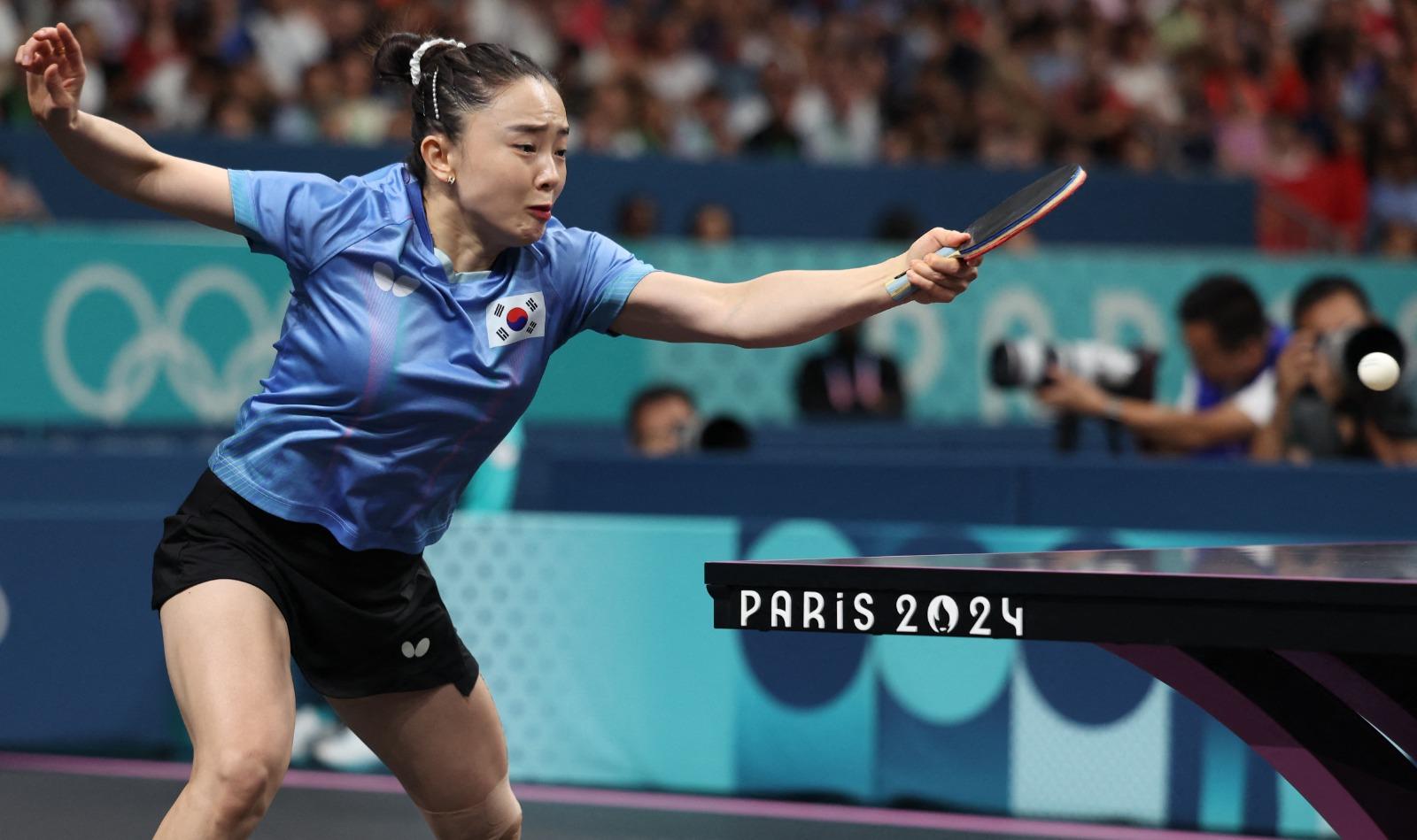 中國以直落三場擊敗南韓,晉身決賽。