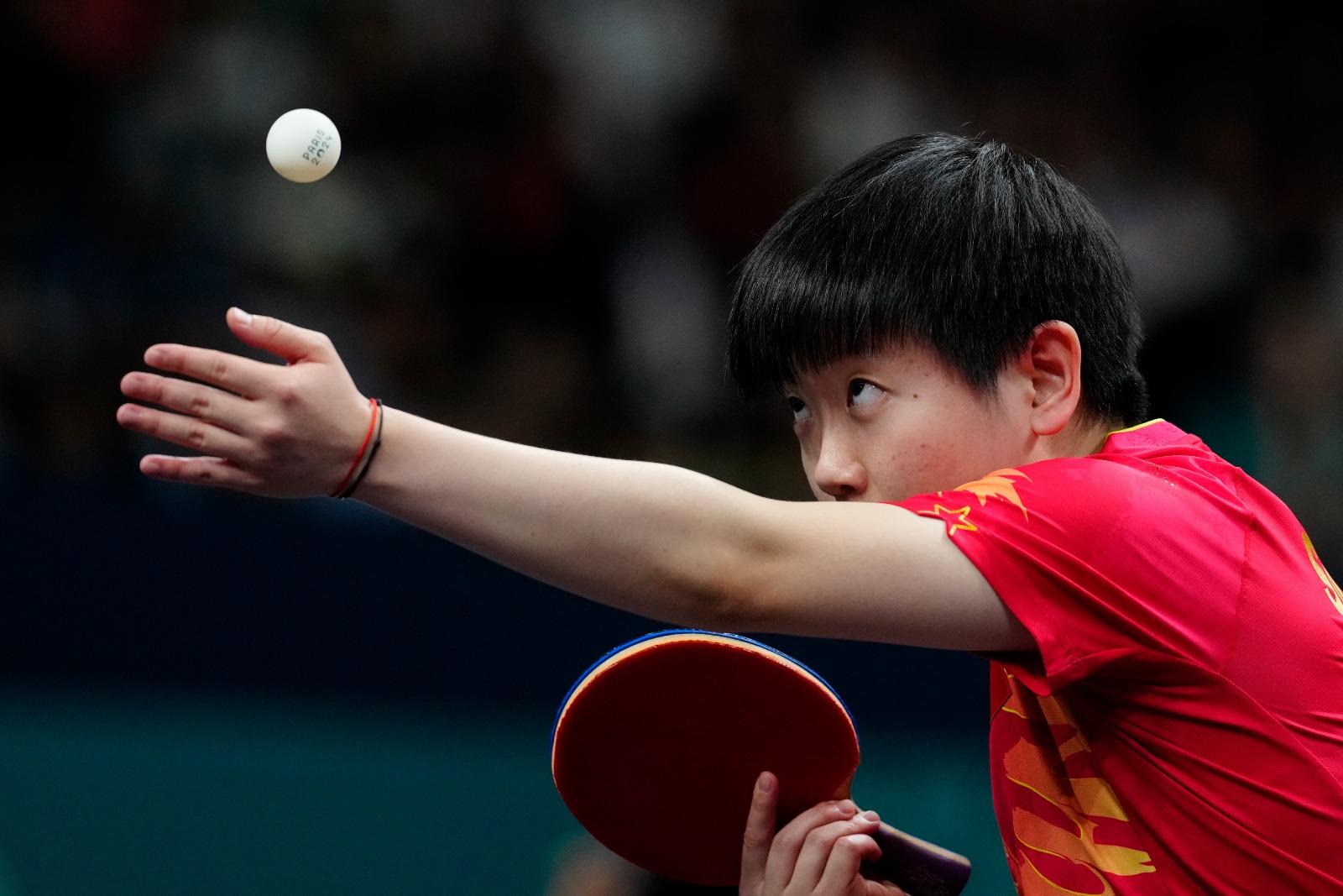 中國以直落三場擊敗南韓,晉身決賽。