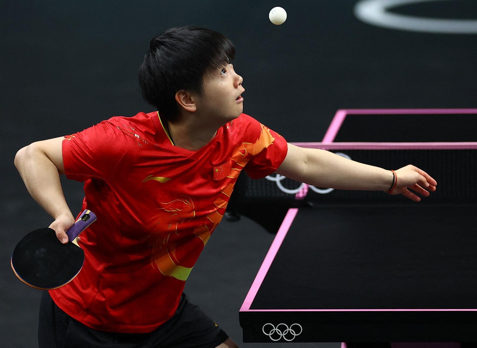 中國以直落三場擊敗南韓,晉身決賽。