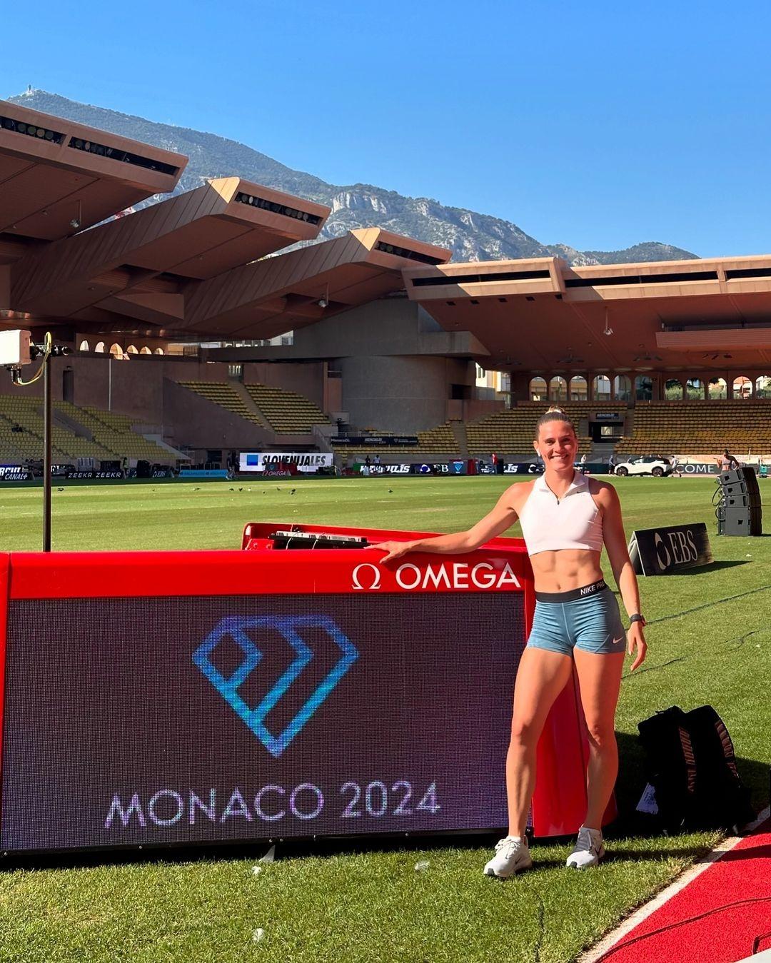 加拿大運動員艾莉莎紐曼(Alysha Newman)