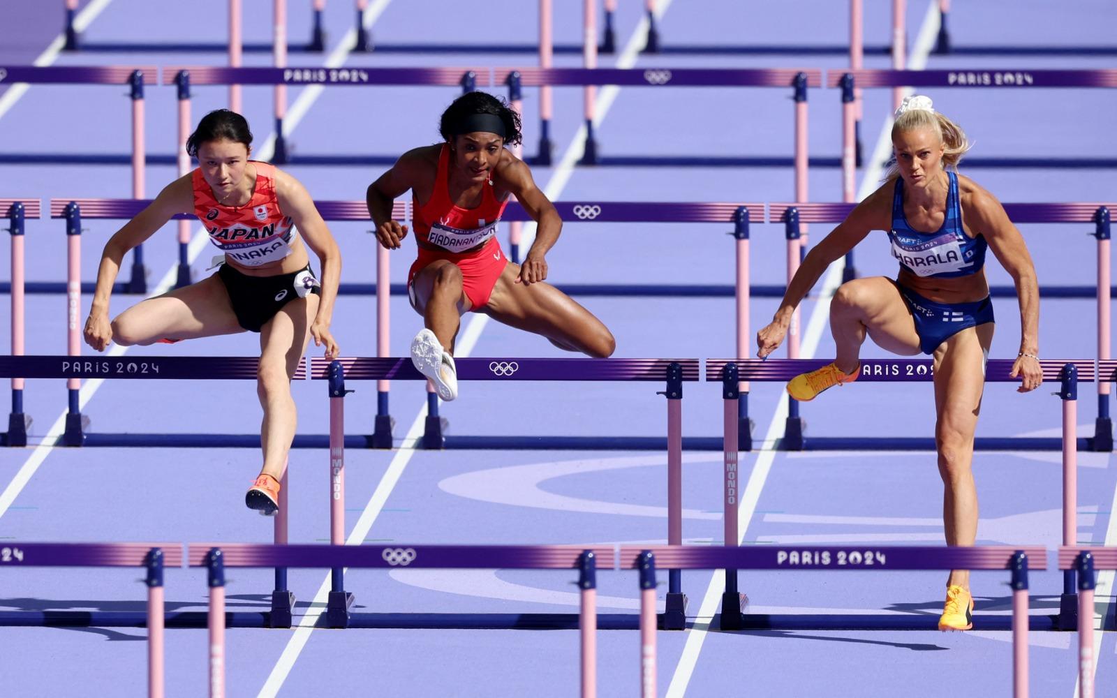 日本跨欄女神田中佑美IG追隨者近4萬。(路透社)