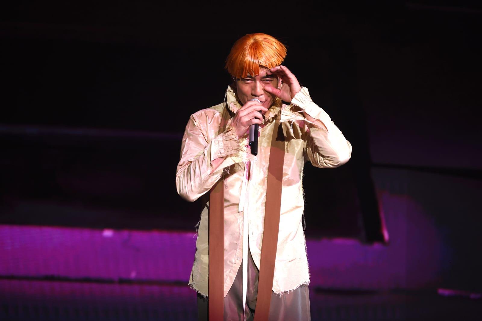 郭富城《ICONIC世界巡迴演唱會2024香港站》開鑼。(林俊源攝)