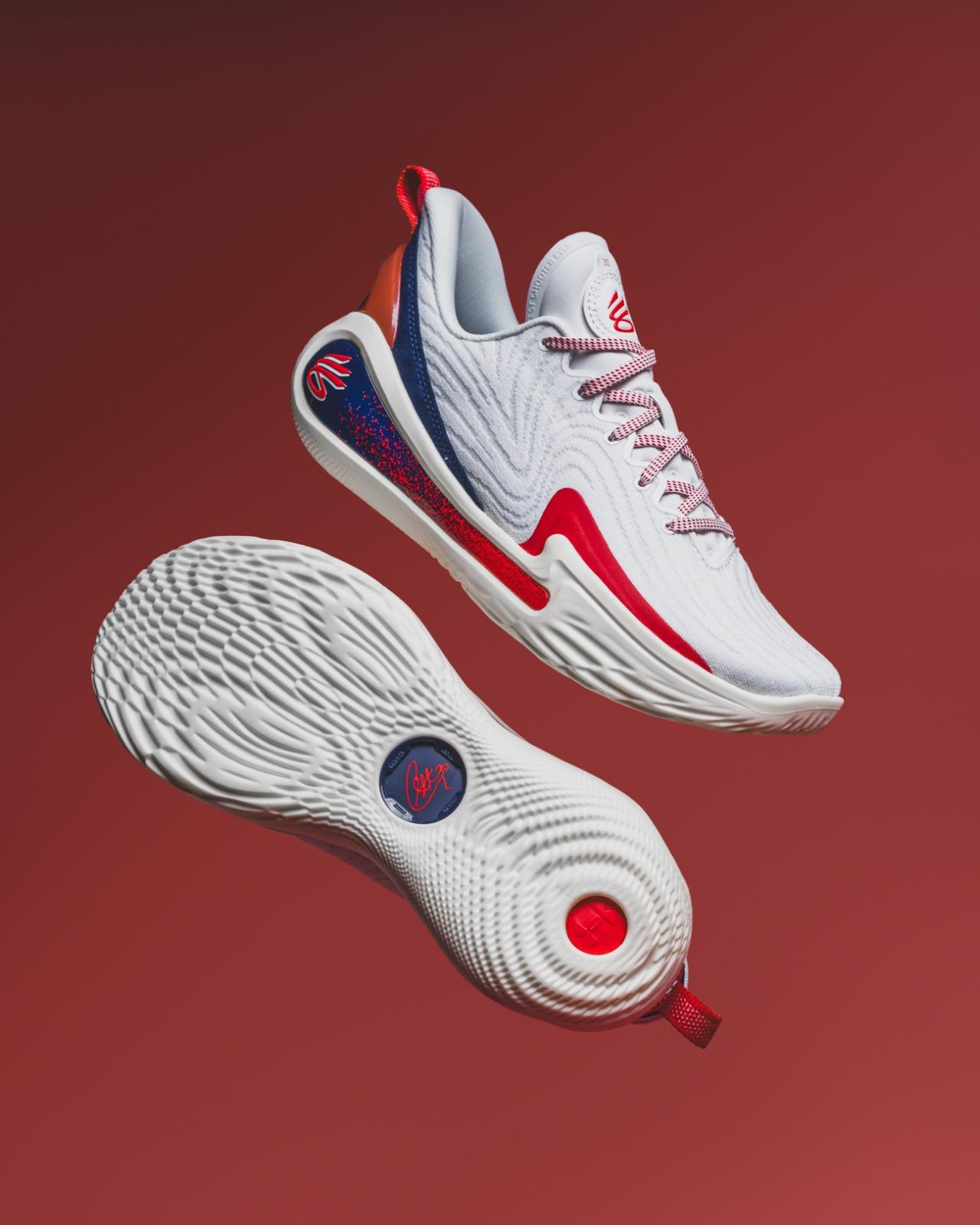 籃球鞋推薦|居里在巴黎奧運決賽灑下三分雨。