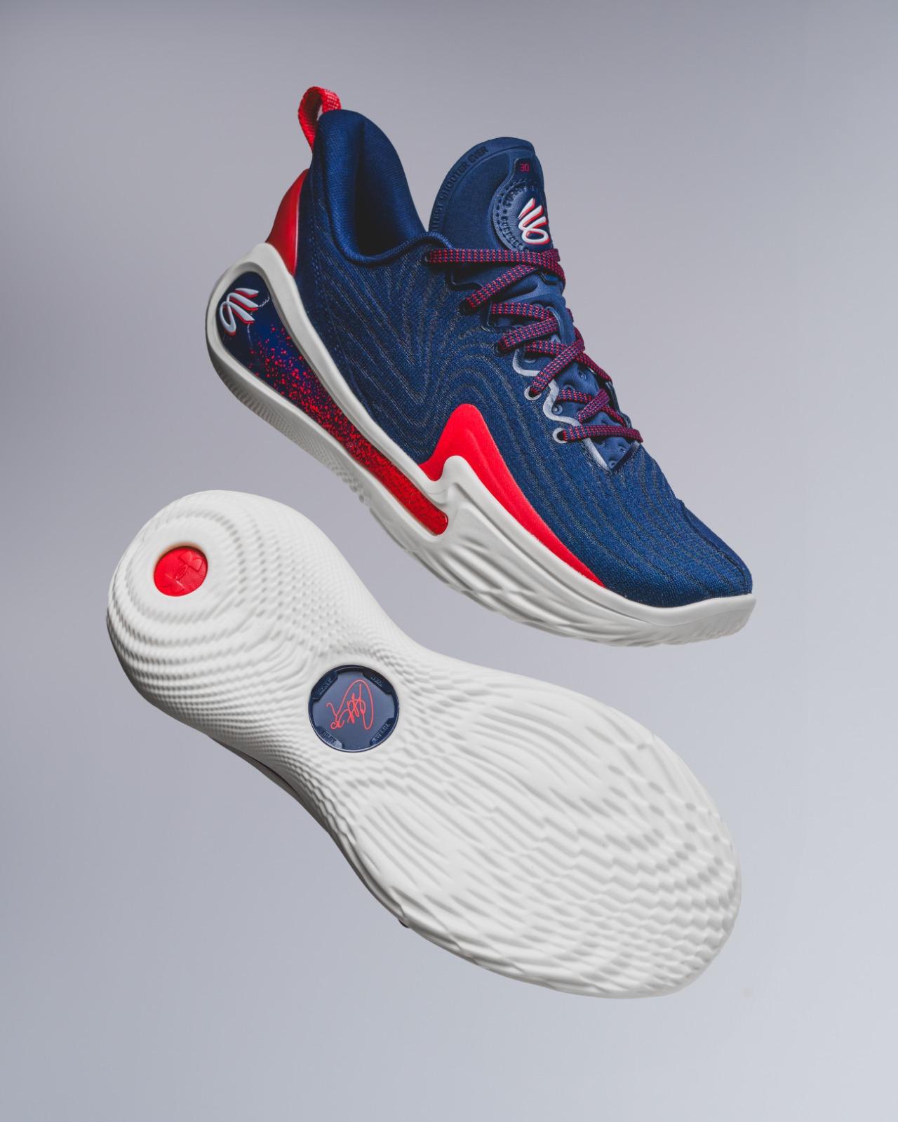 籃球鞋推薦|居里奧運金牌戰靴Curry 12將親情糅合鞋款之中。