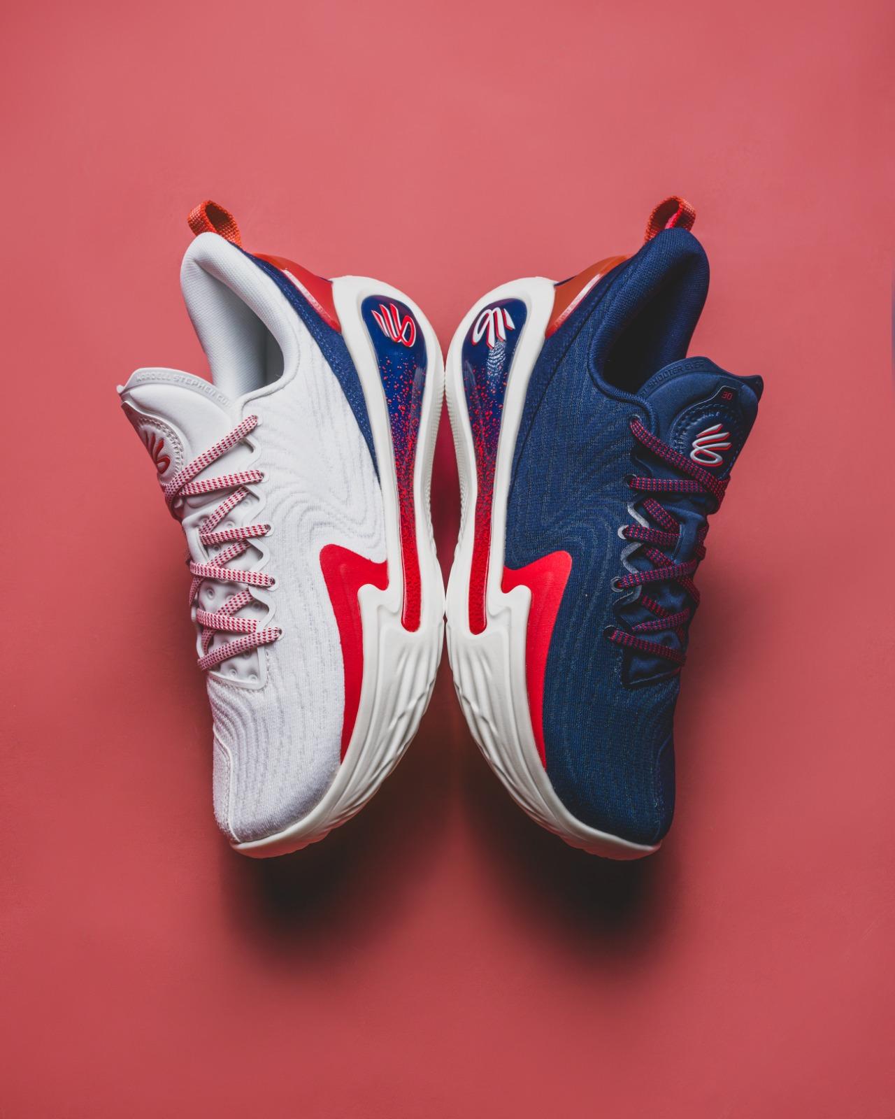 籃球鞋推薦|居里奧運金牌戰靴Curry 12夢幻配色。