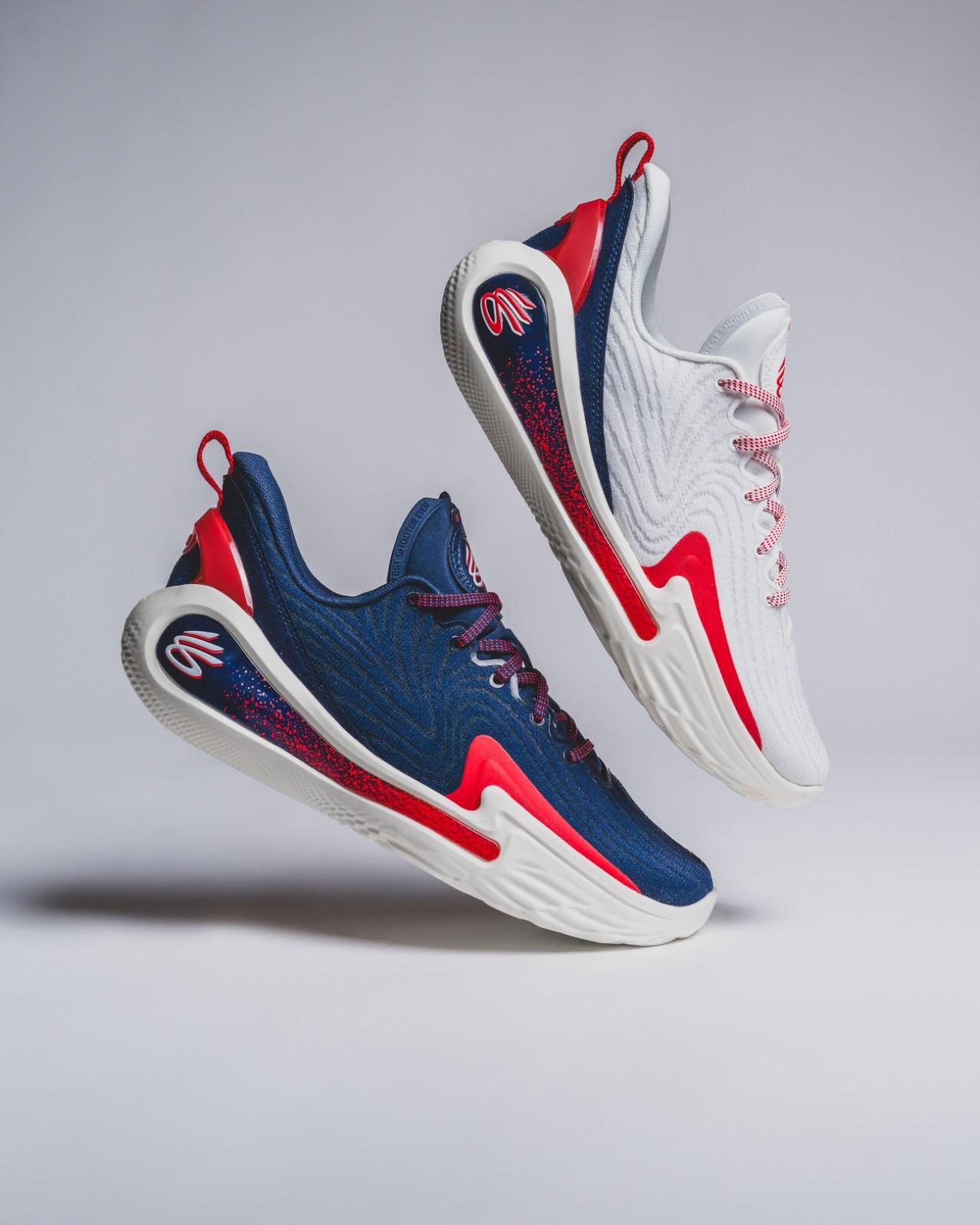 籃球鞋推薦|居里奧運金牌戰靴Curry 12。