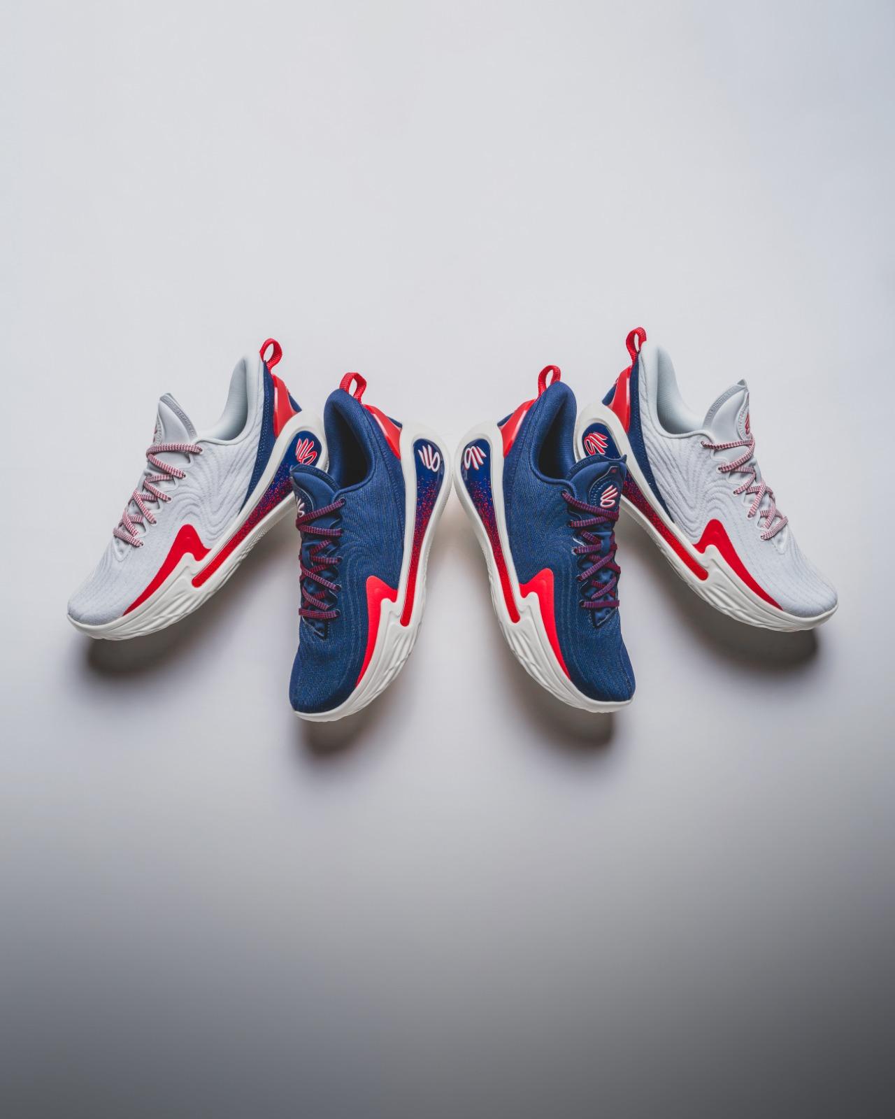 籃球鞋推薦|居里奧運金牌戰靴Curry 12。