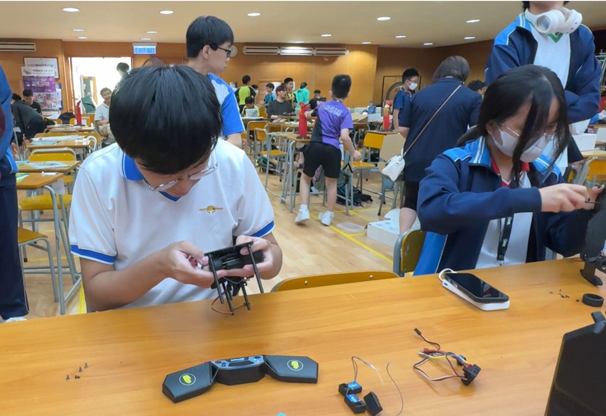 2024MEV機動電能車大賽 (香港)花絮