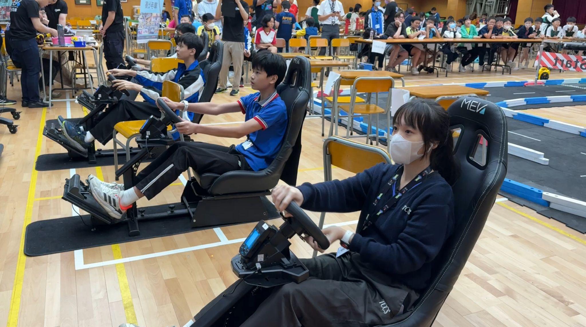 2024MEV機動電能車大賽 (香港)花絮