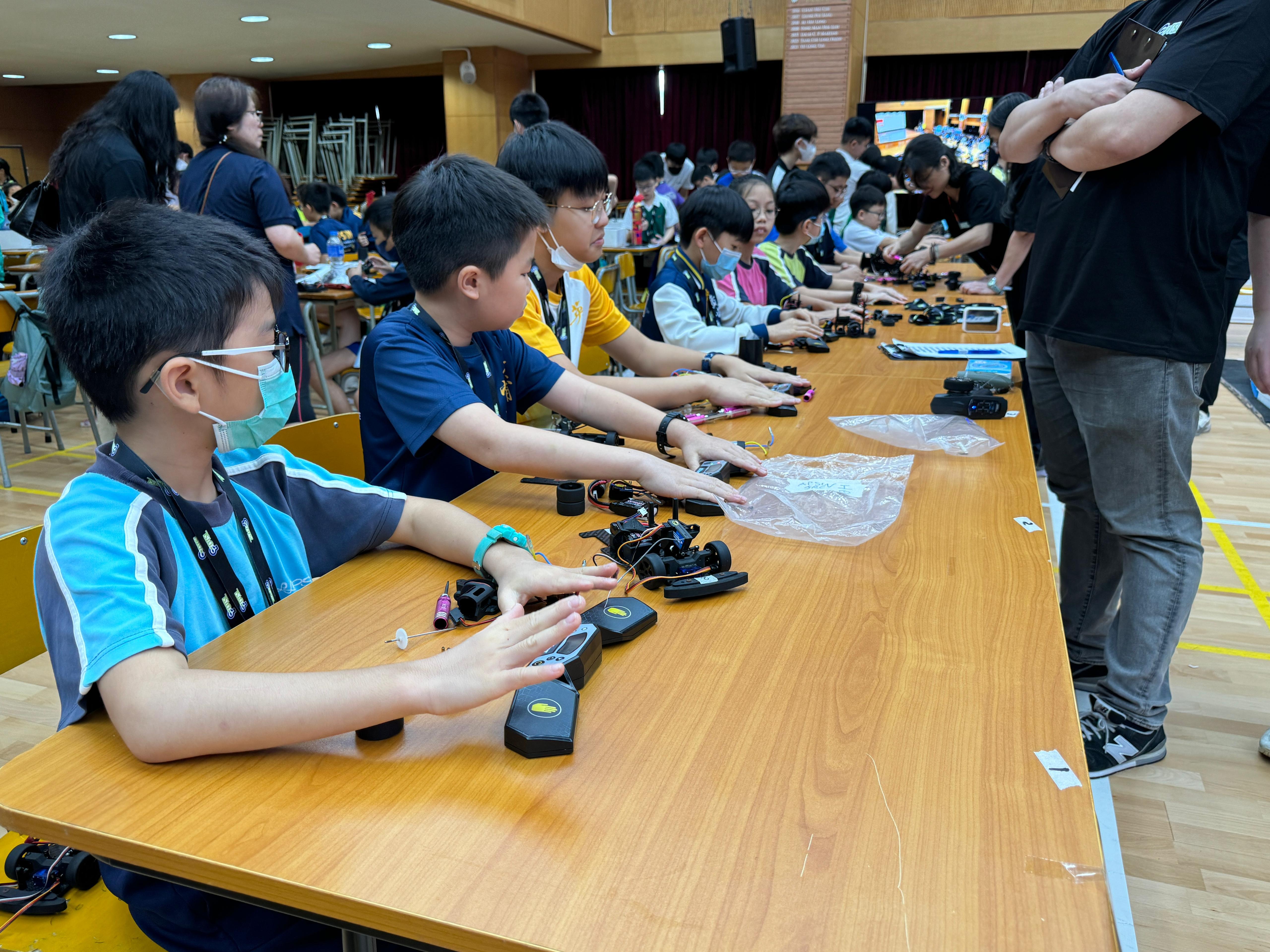 2024MEV機動電能車大賽 (香港)花絮