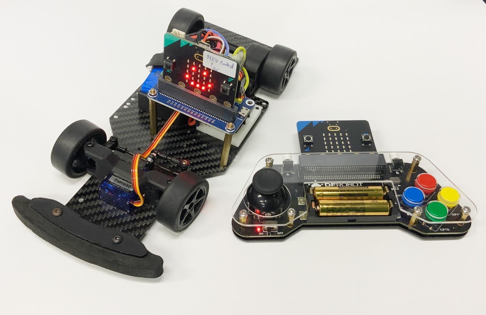 DTSL近年將編程及人工智能技術加入MEV機動電能車大賽中,更會增加編程及AI 電能車賽項。