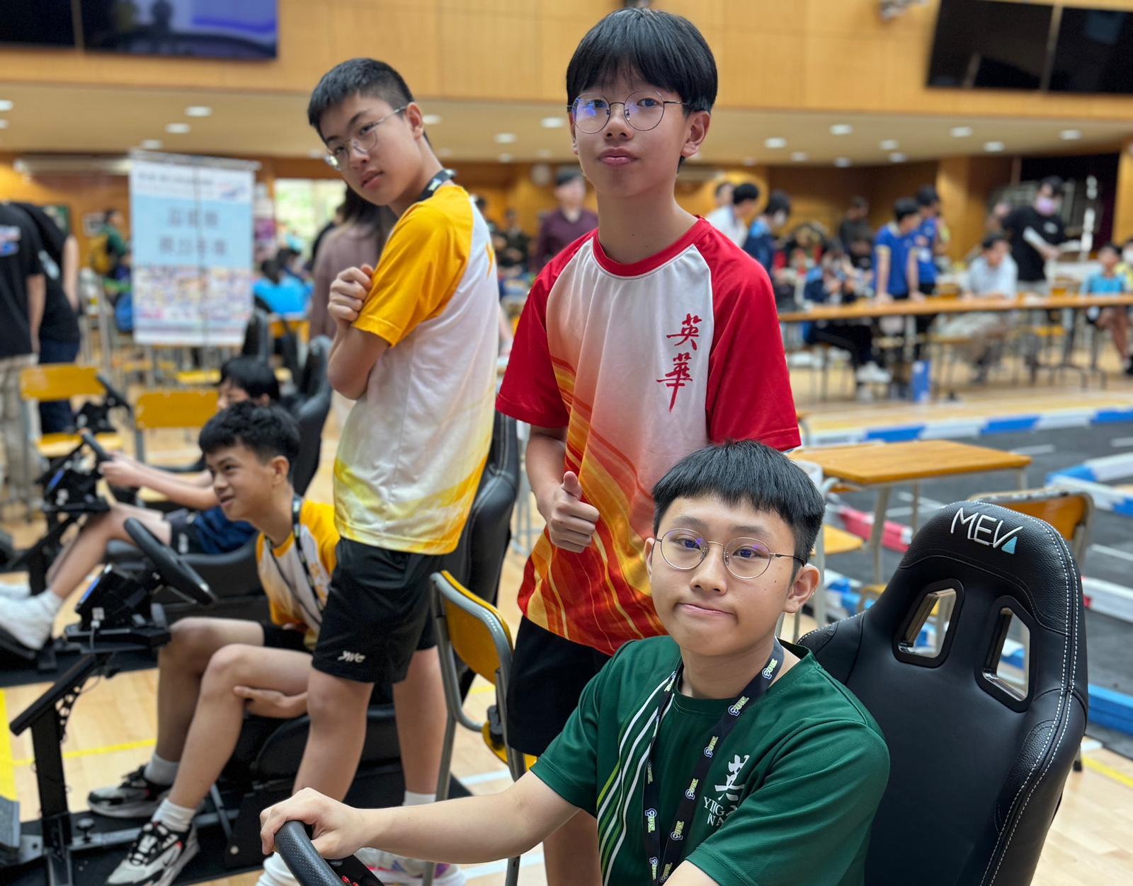 英華書院成功再次奪得全場總冠軍。