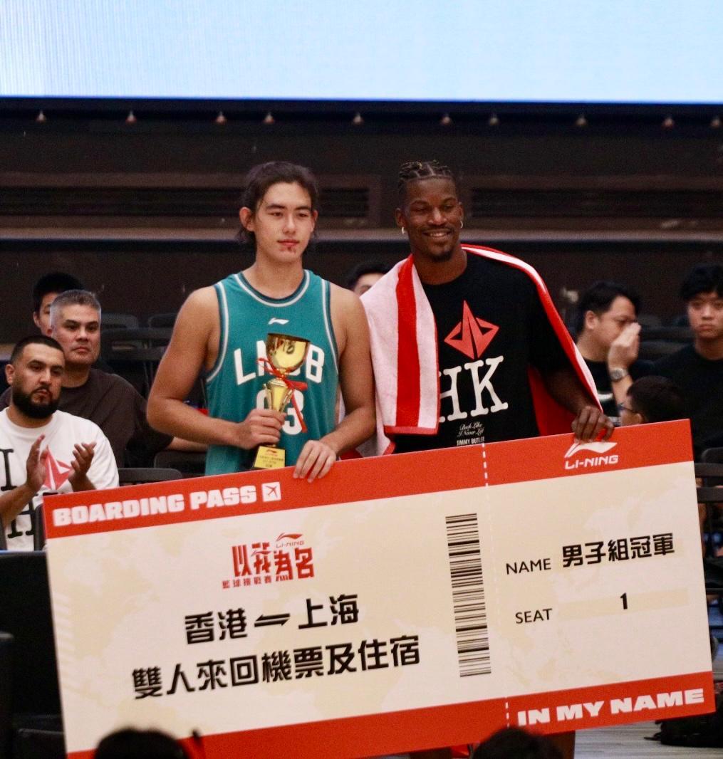 畢拿中國行香港站完結 訪西沙為本港小將助威