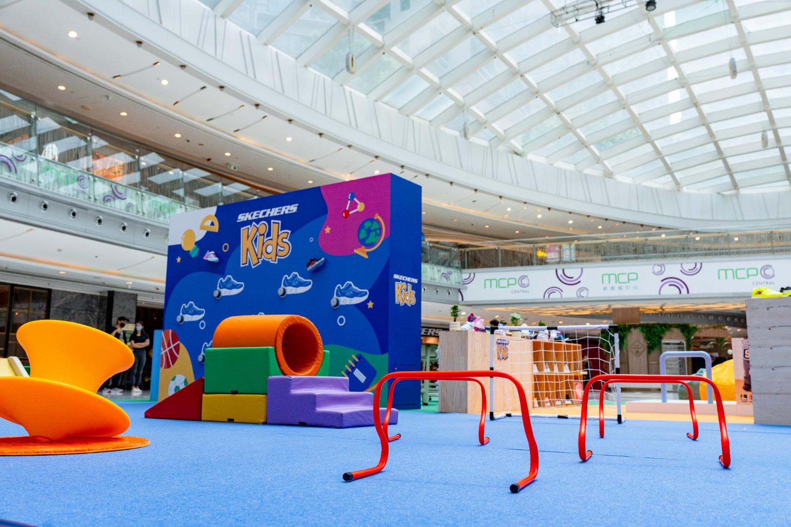 兒童放電3大區域