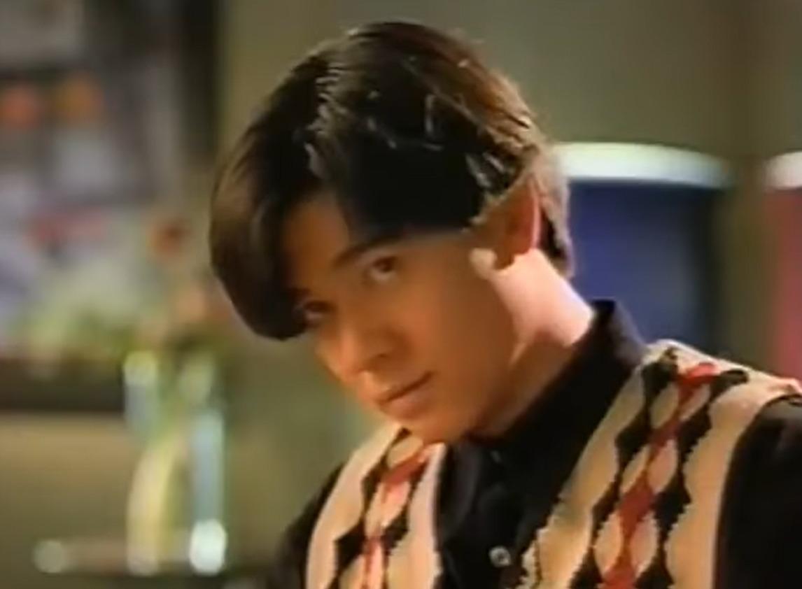 郭富城一個眼神,已迷倒不少人。(網上截圖)