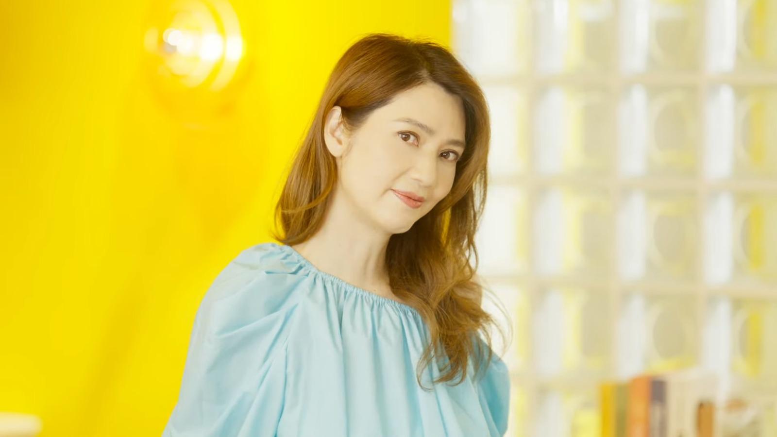 洪欣53歲仍保持靚樣