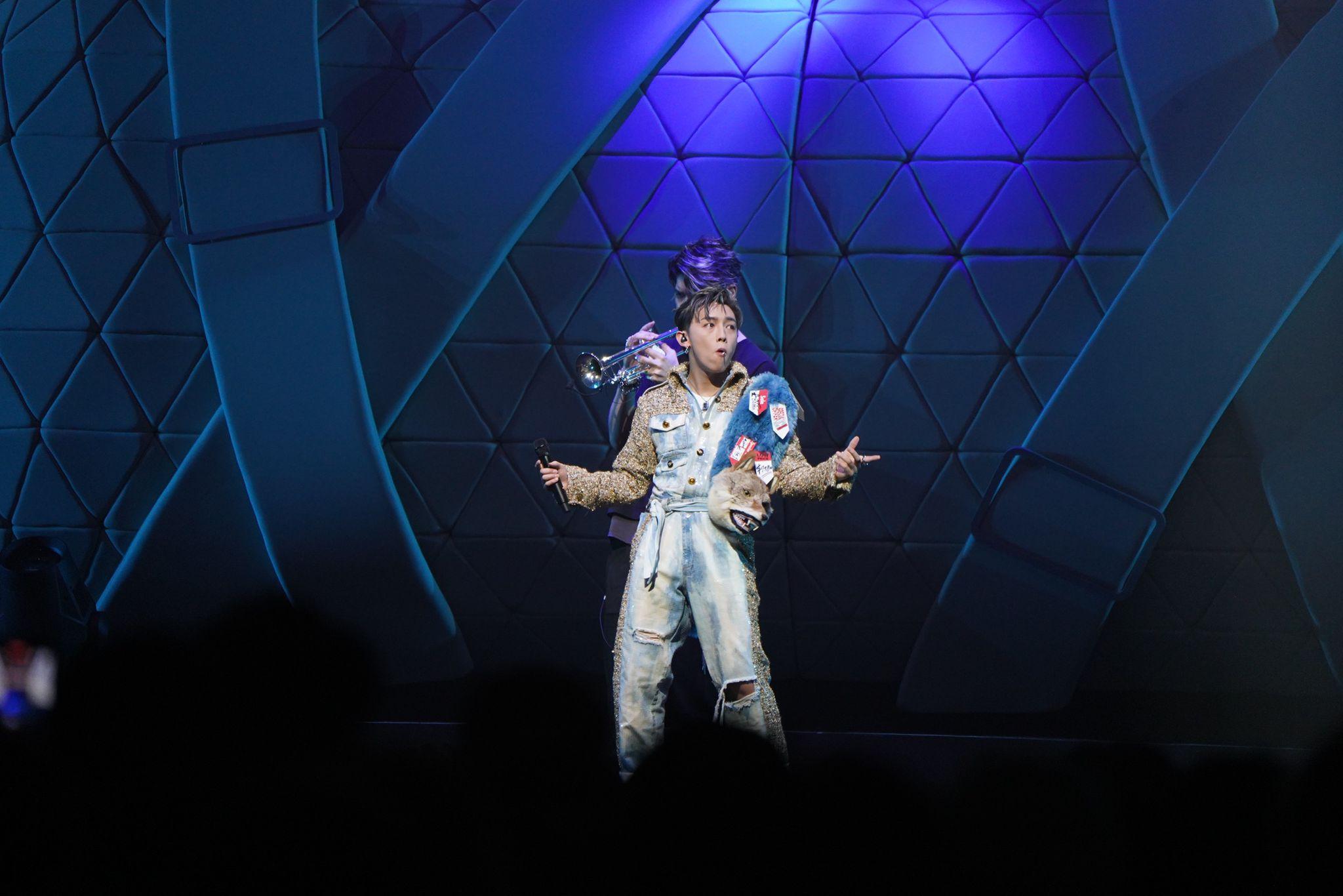 《Katch Our Life Jer柳應廷 × MC張天賦 音樂會》頭場。(吳康琦攝)