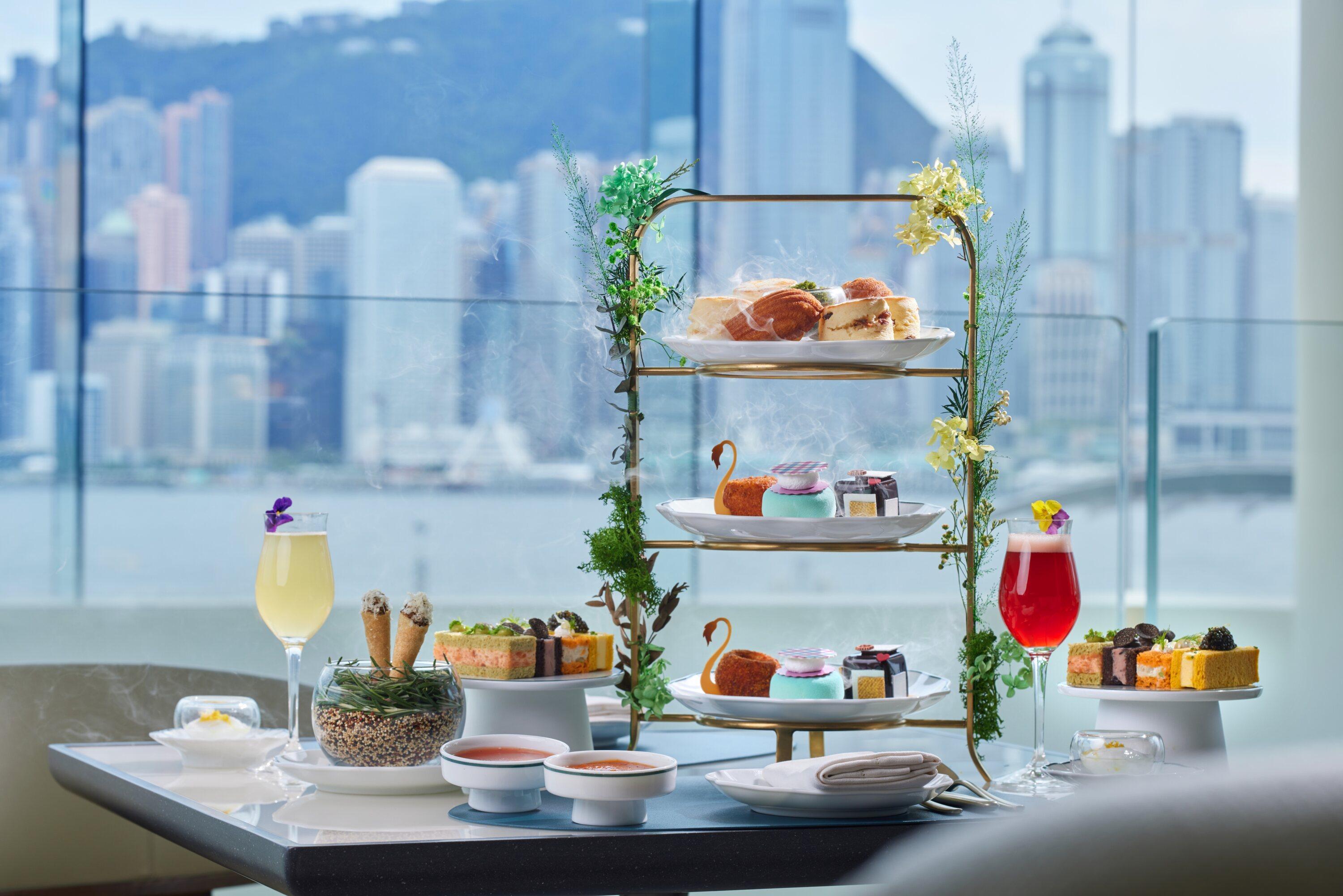 香港麗晶酒店《綠野仙蹤》下午茶