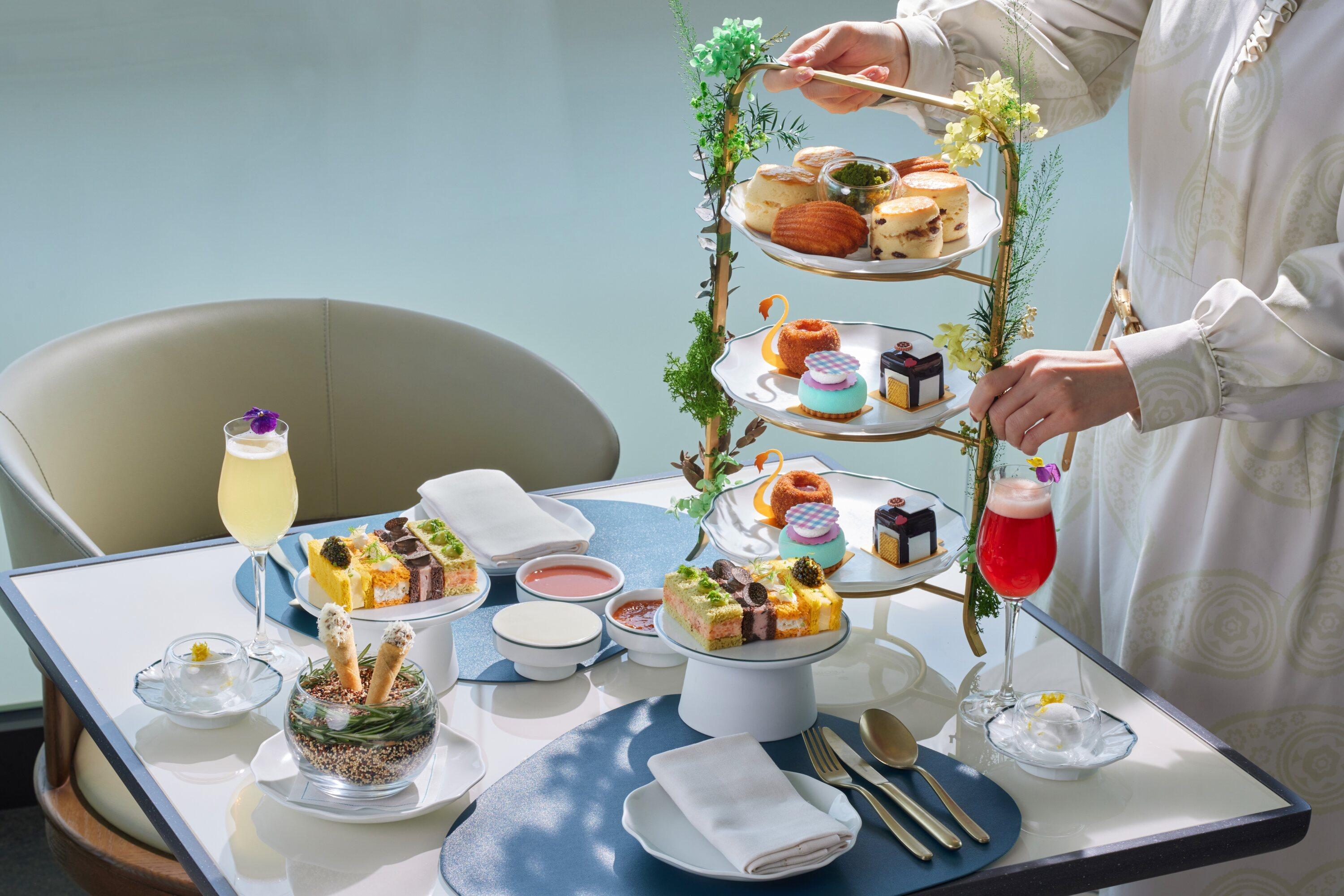 香港麗晶酒店《綠野仙蹤》下午茶