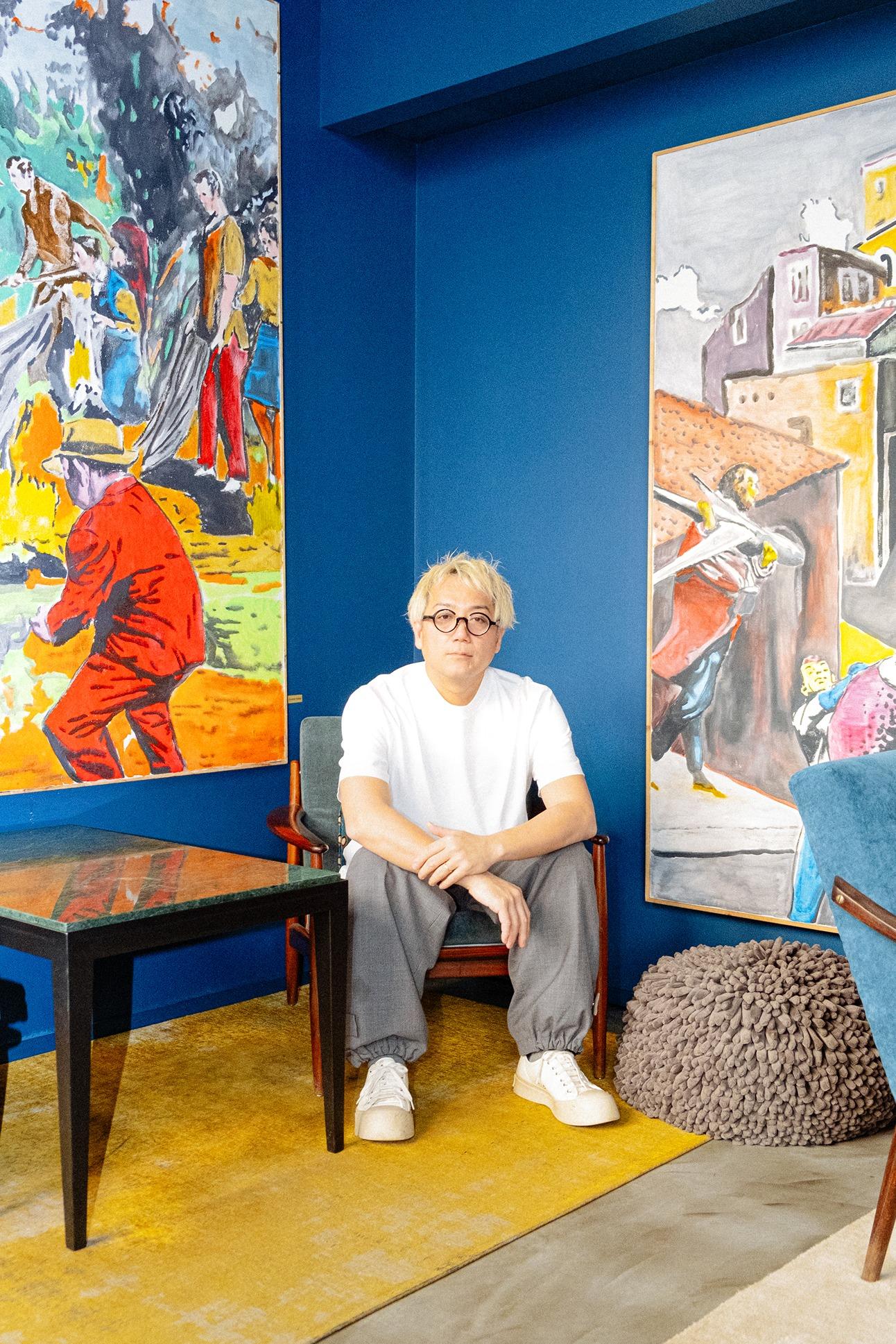 鬼塚虎酒店巴黎開業 文化藝術活動/Tiger Cafe食日本佳餚