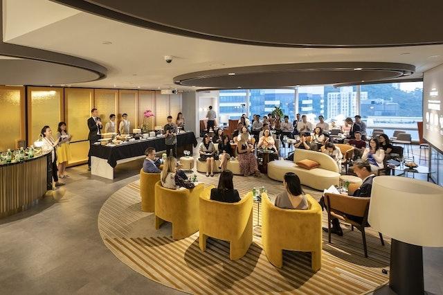 前租戶「過江龍」共享辦公室營運商The Great Room提早退場。(網上圖片)