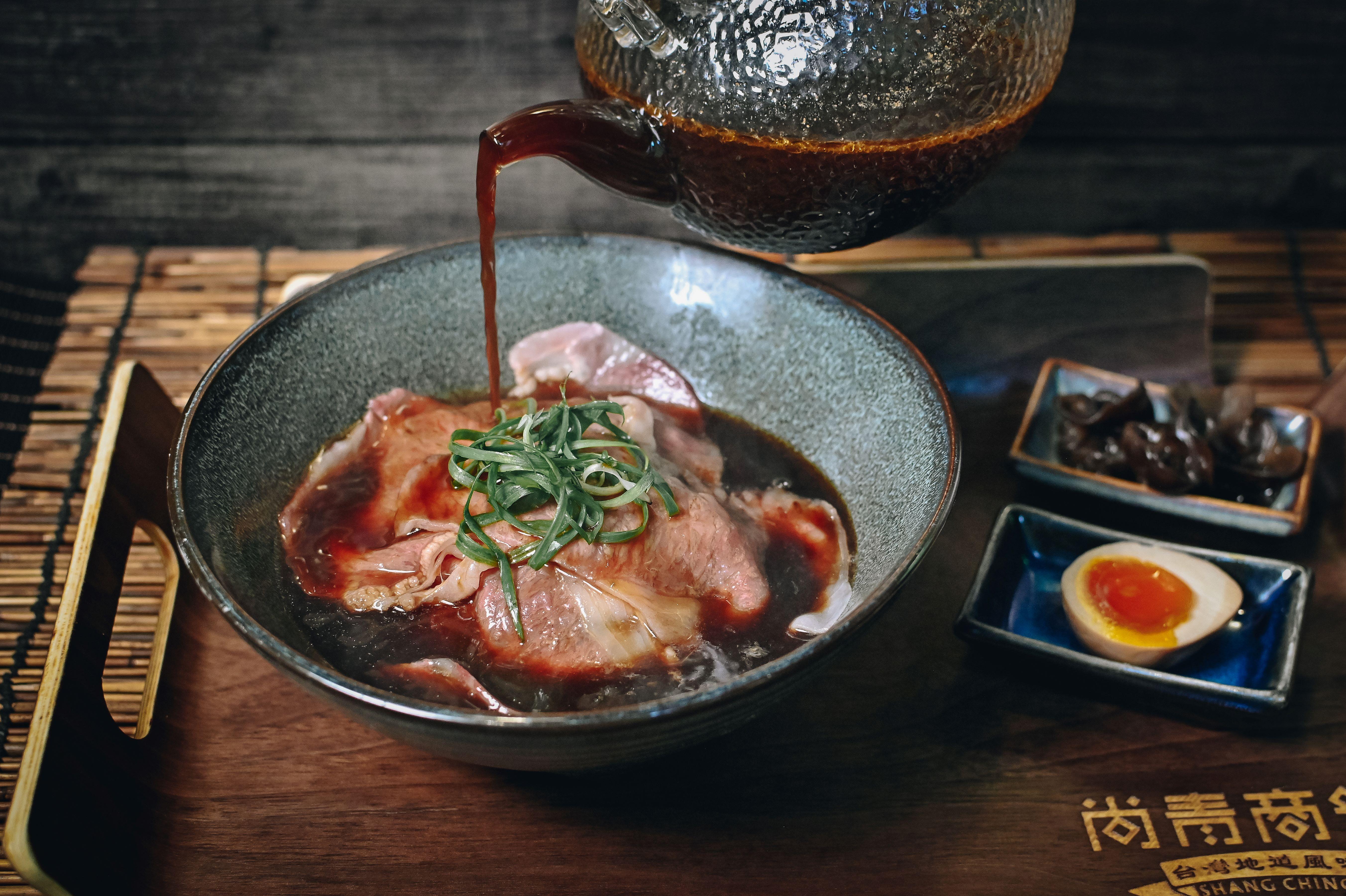 威士忌 A4 和牛麵