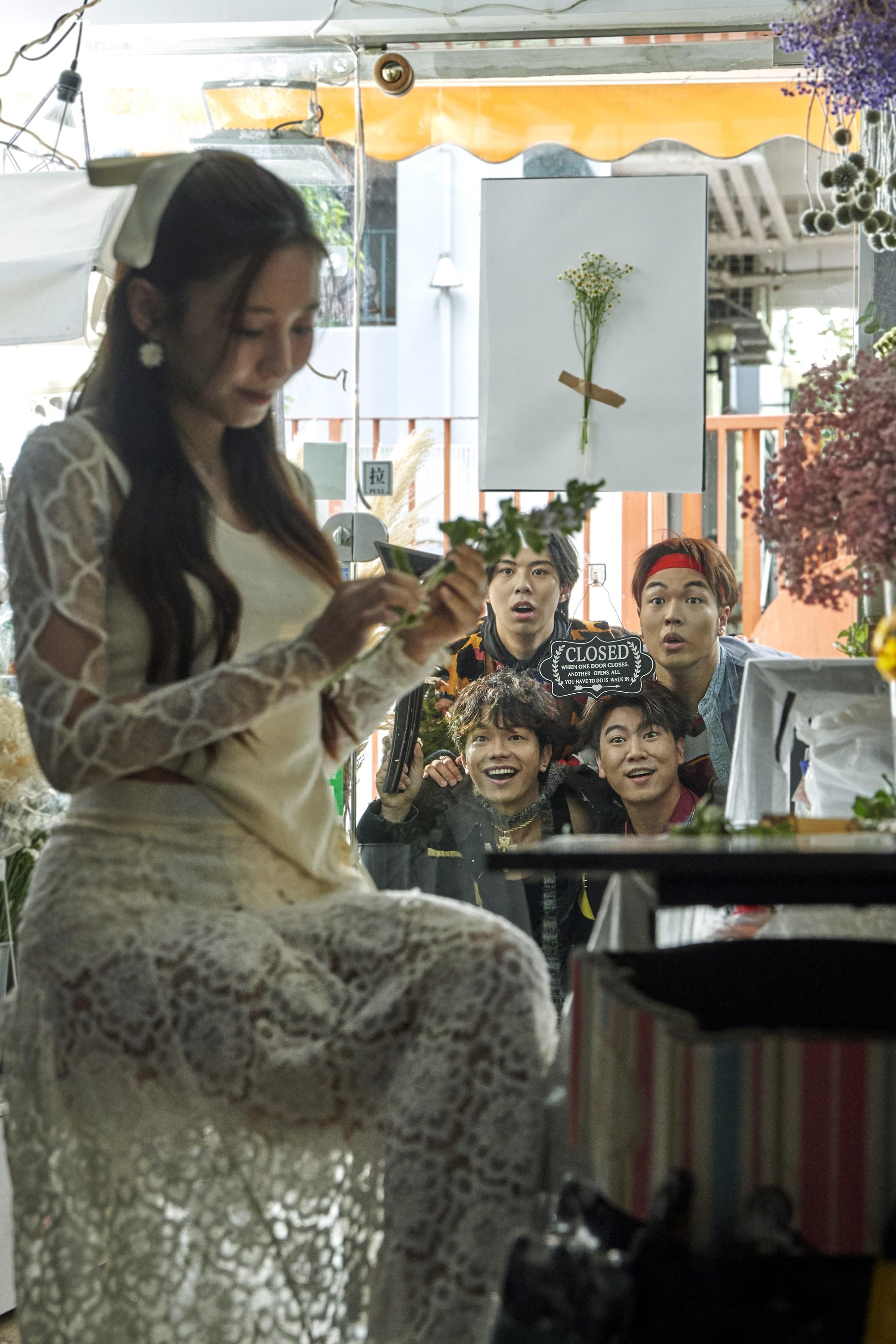 Ivy So笑言樂意提攜後輩,一口答應擔演MV女主角。