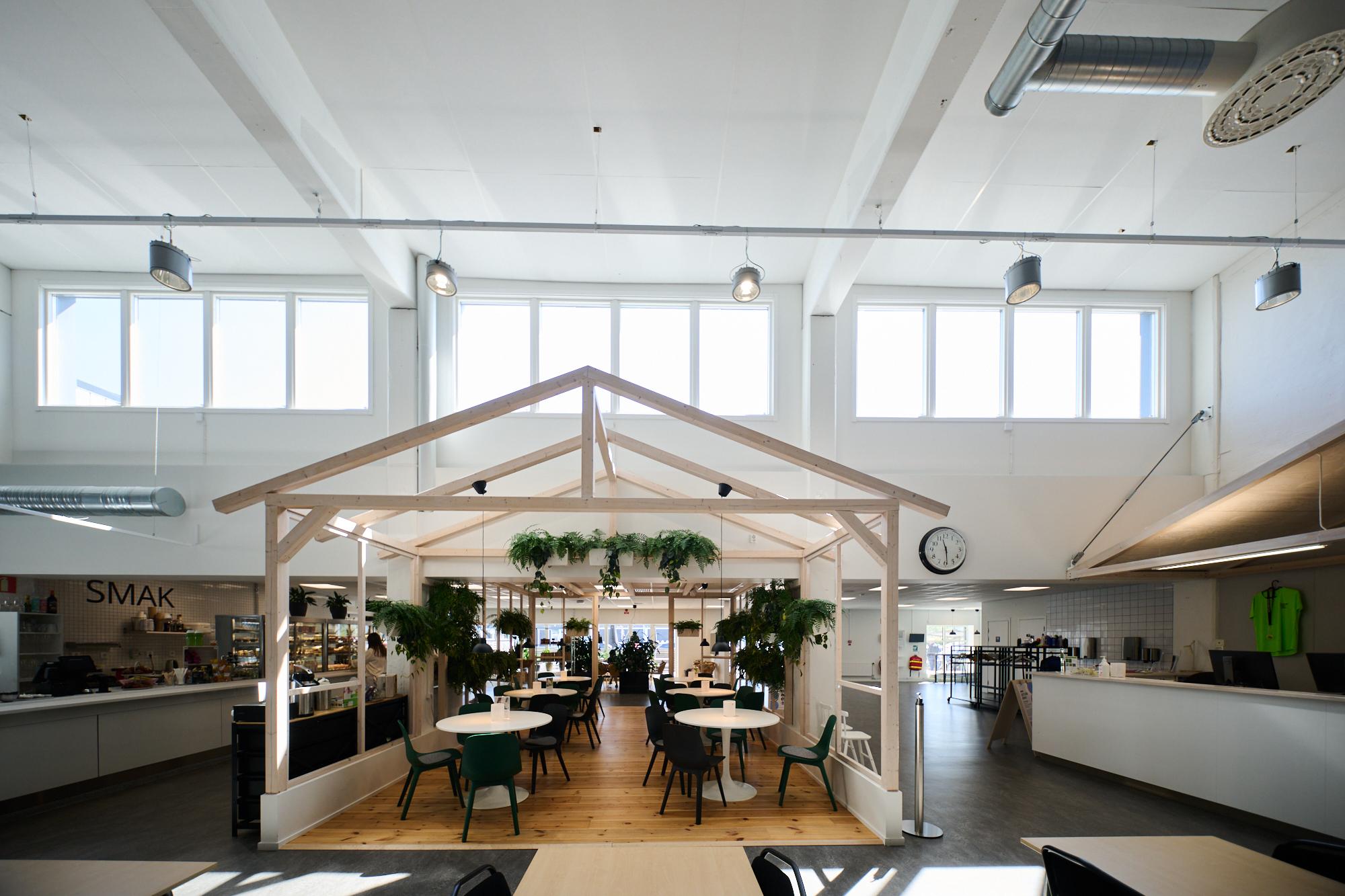 瑞典IKEA辦公室工作環境