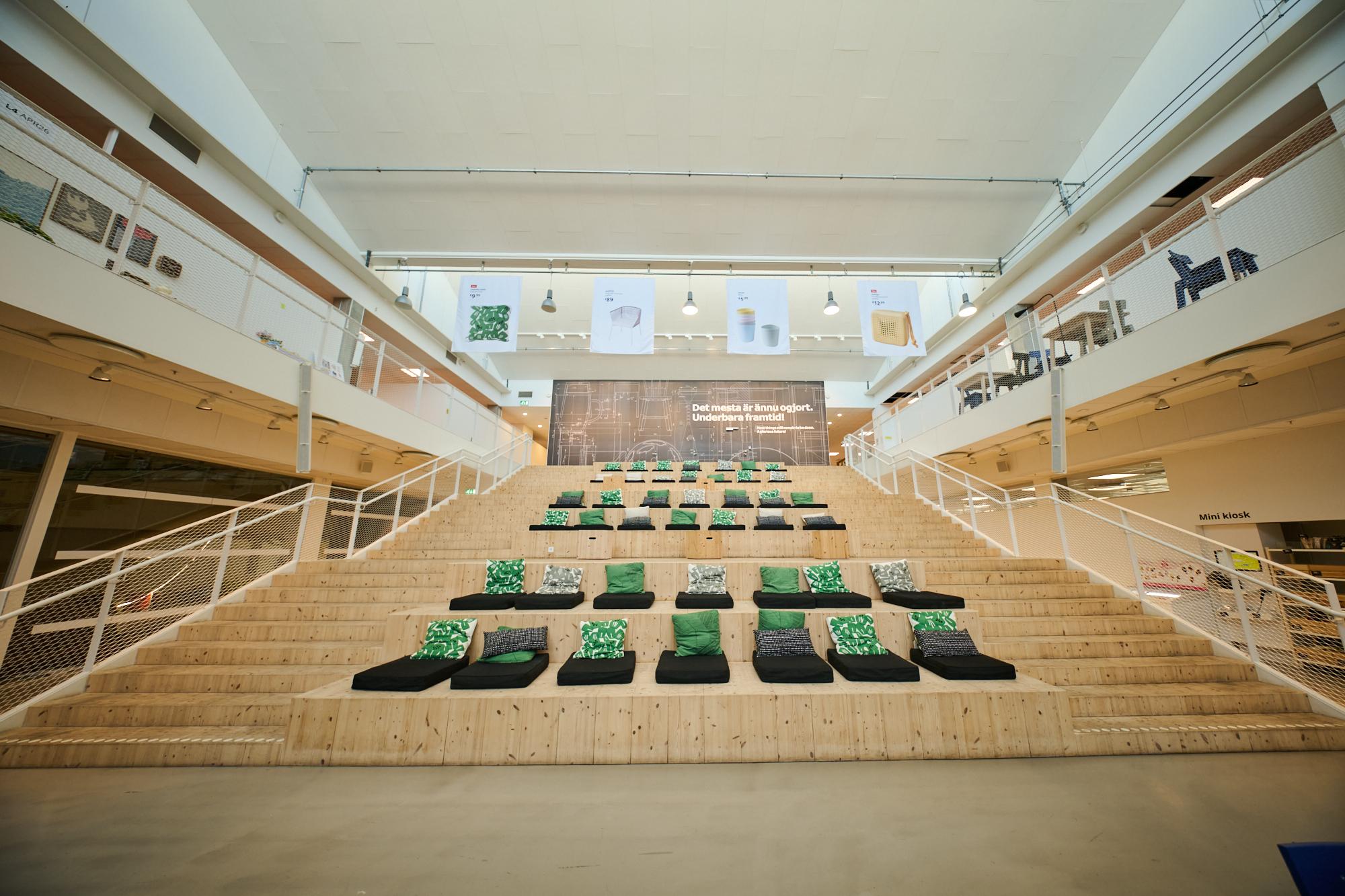 瑞典IKEA辦公室工作環境