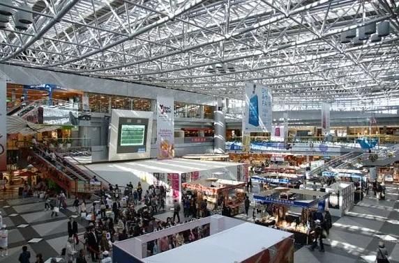 北海道新千歲機場客運大樓。(互聯網)