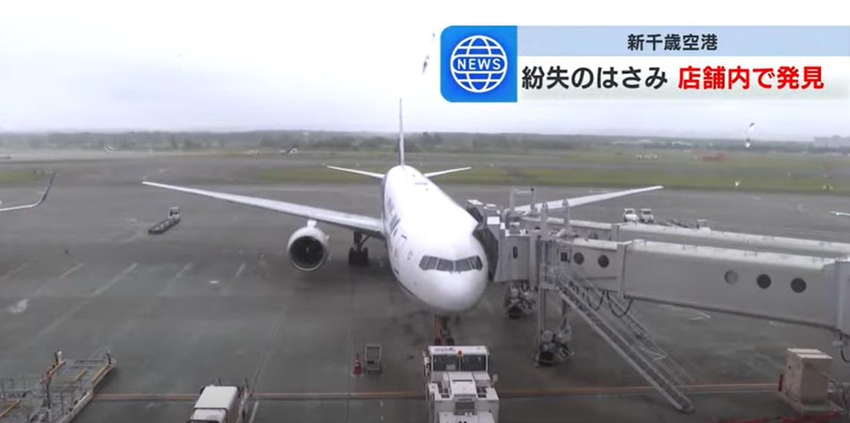 北海道新千歲機場上周六大混亂,237個航班延誤或取消。(互聯網)