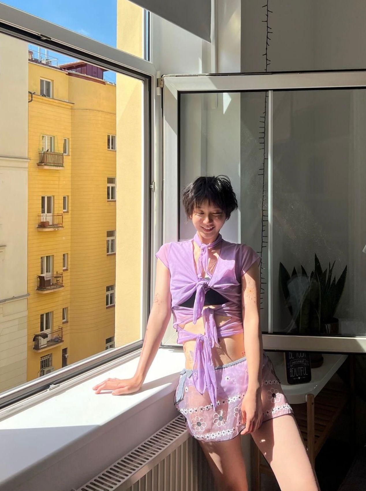 袁澧林在巴黎睇完奧運分享當地靚相。