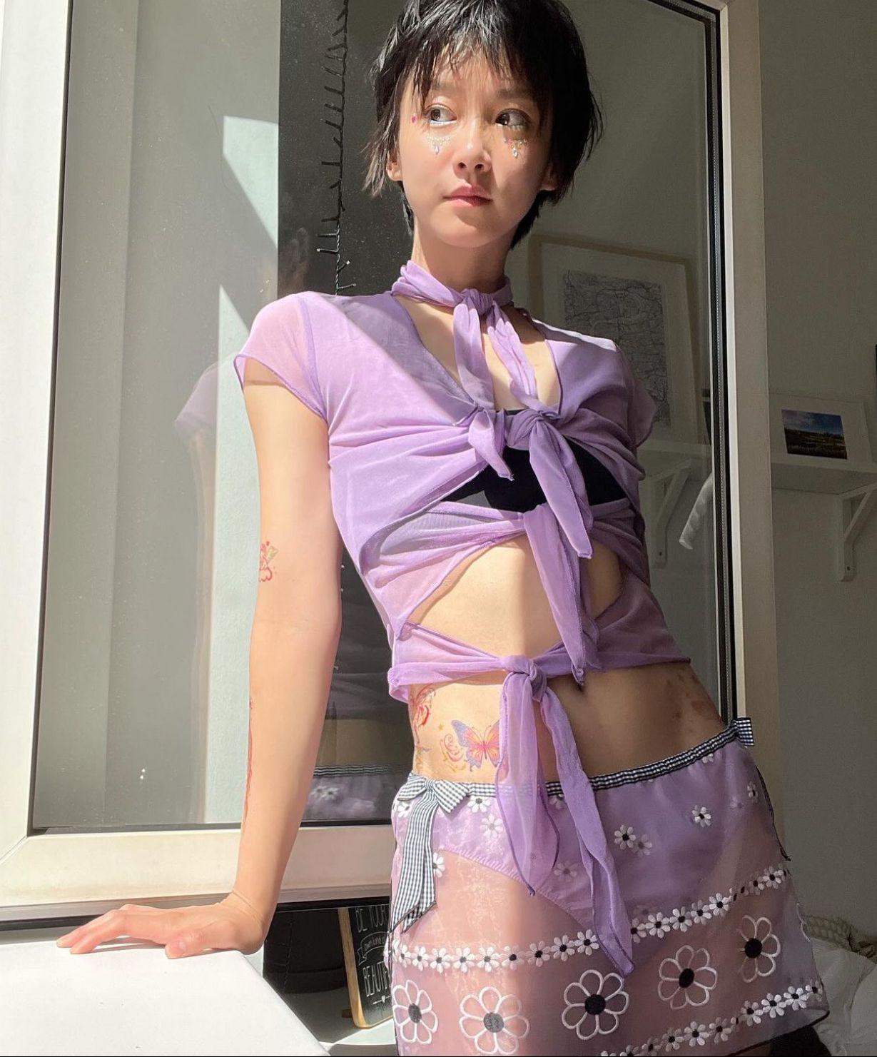 袁澧林獲網民大讚有型又性感。