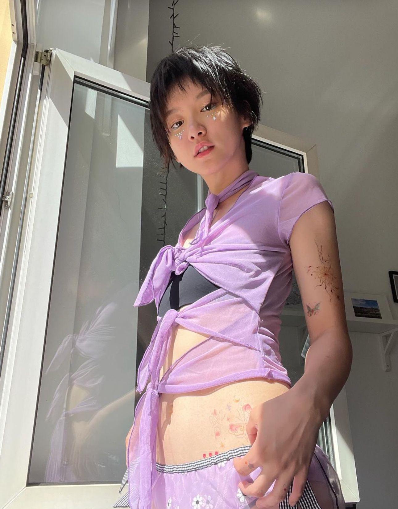 袁澧林獲網民大讚有型又性感。