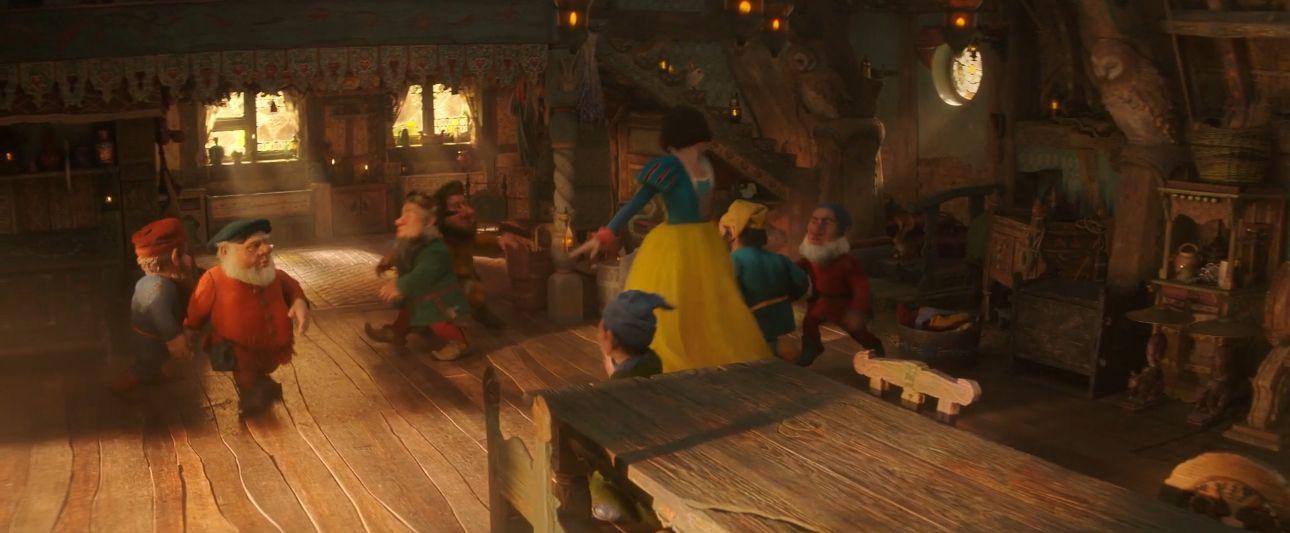 真人版電影《白雪公主》在D23公開了最新片段